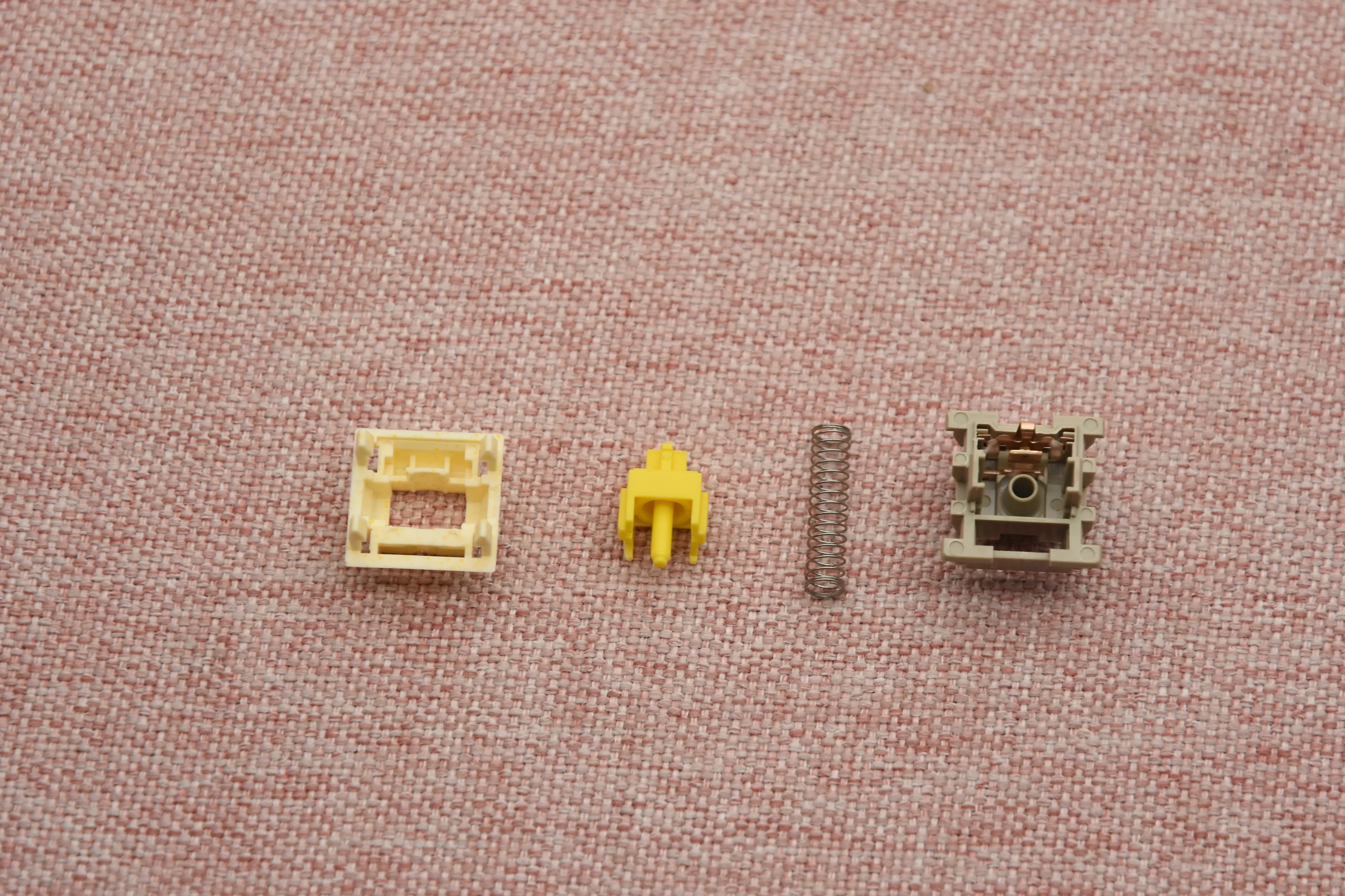 KEYGEEK M3 LINEAR SWITCH FACTORY LUBED (10PCS) - Image 12