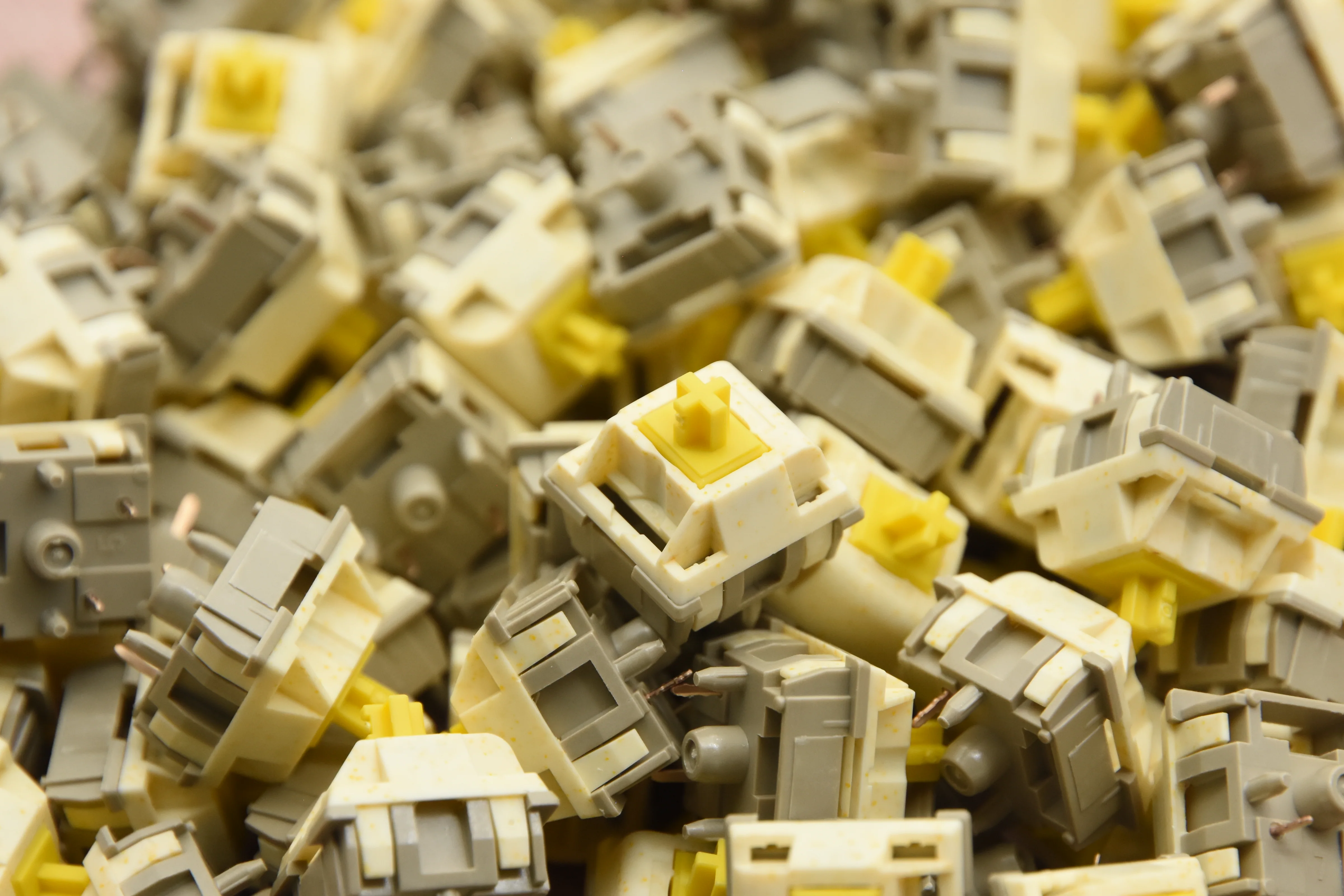 KEYGEEK M3 LINEAR SWITCH FACTORY LUBED (10PCS) - Image 3