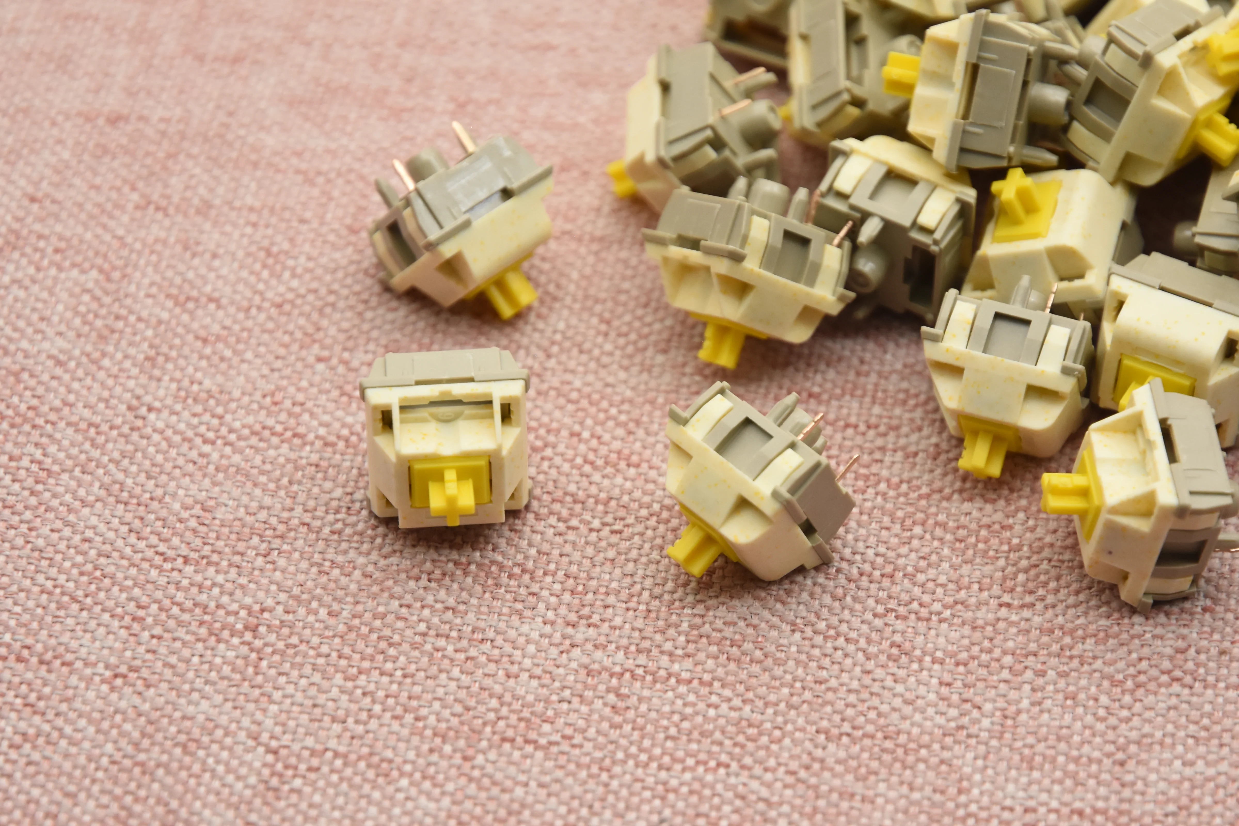 KEYGEEK M3 LINEAR SWITCH FACTORY LUBED (10PCS) - Image 4