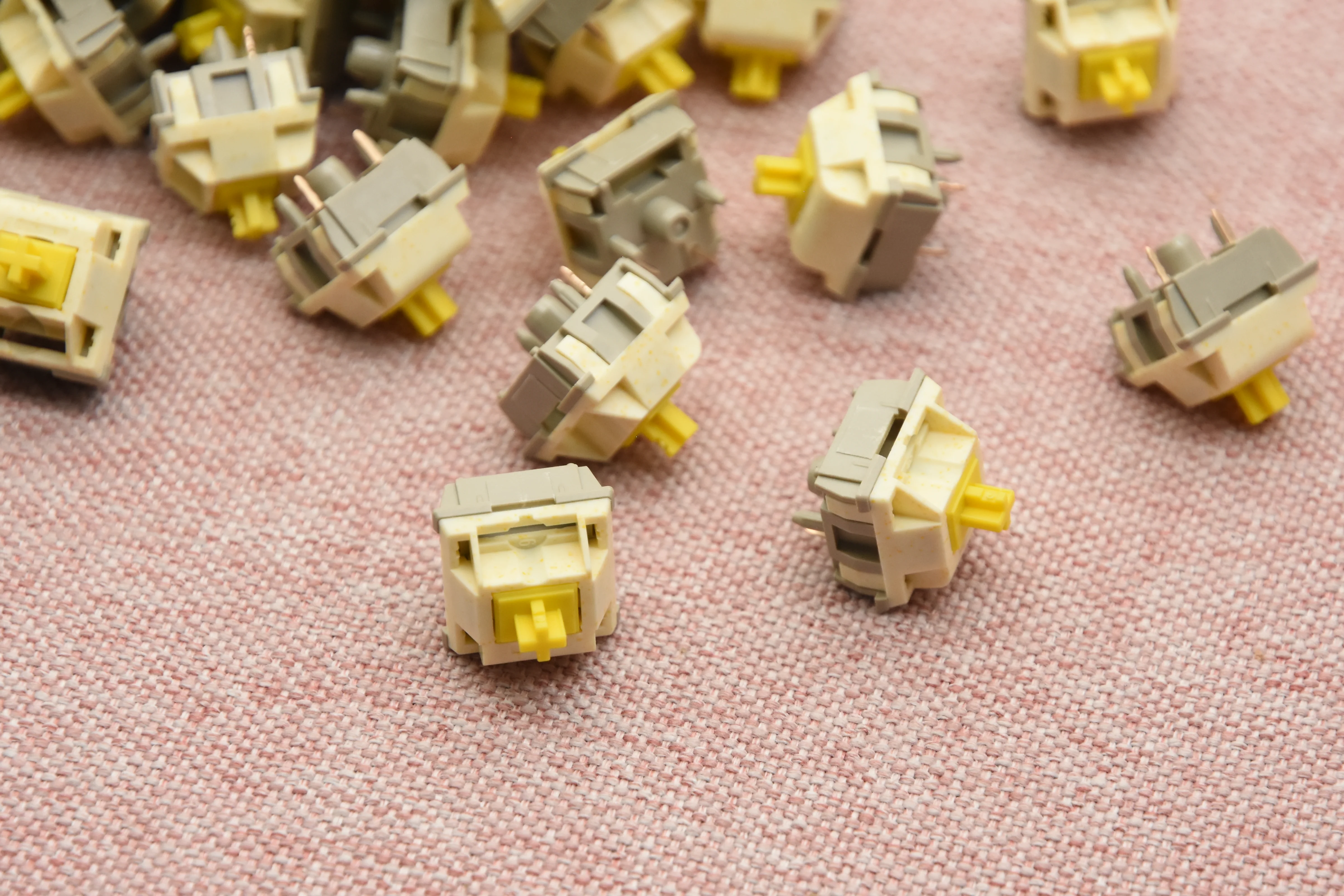 KEYGEEK M3 LINEAR SWITCH FACTORY LUBED (10PCS) - Image 5