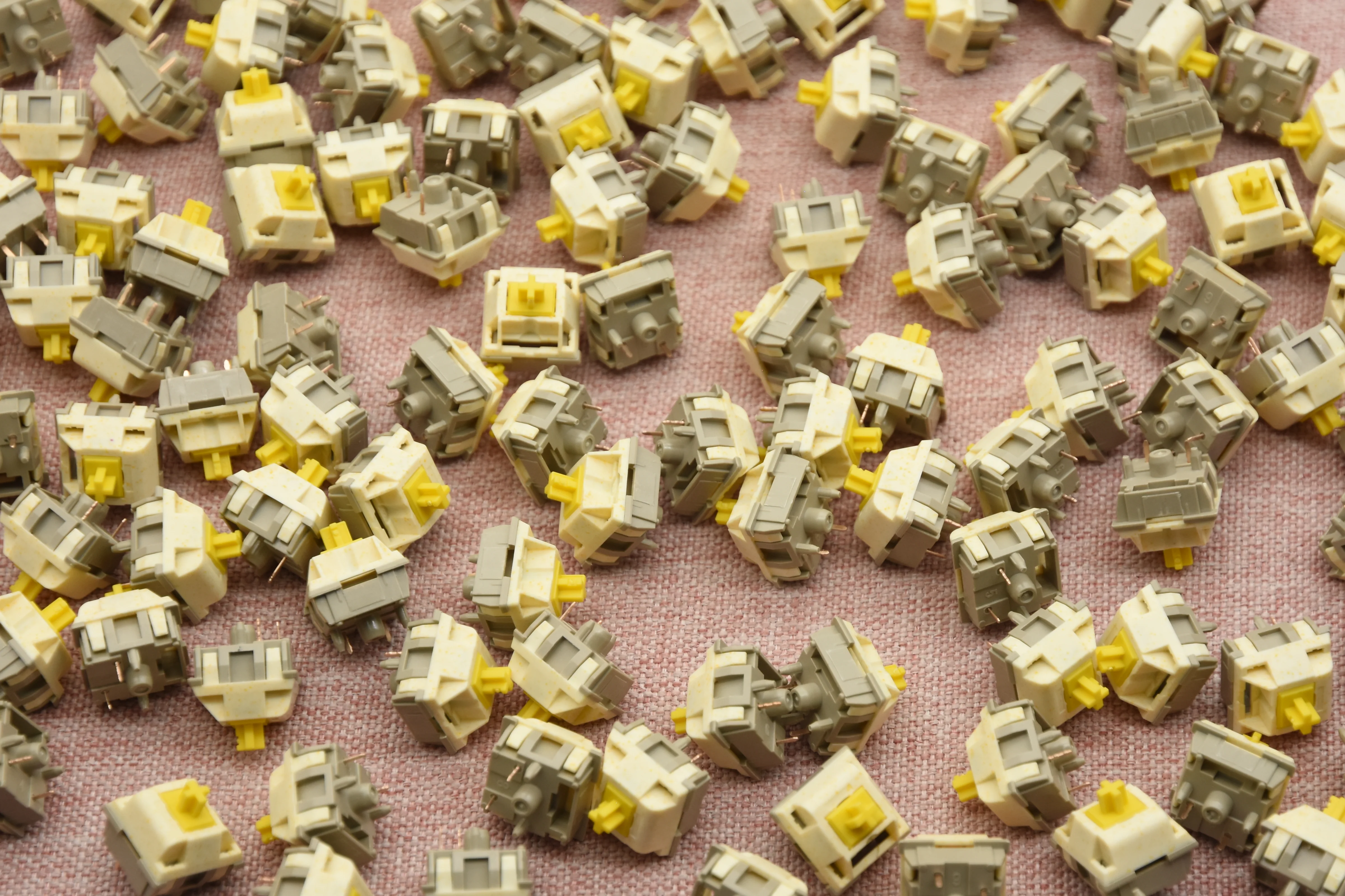 KEYGEEK M3 LINEAR SWITCH FACTORY LUBED (10PCS) - Image 6