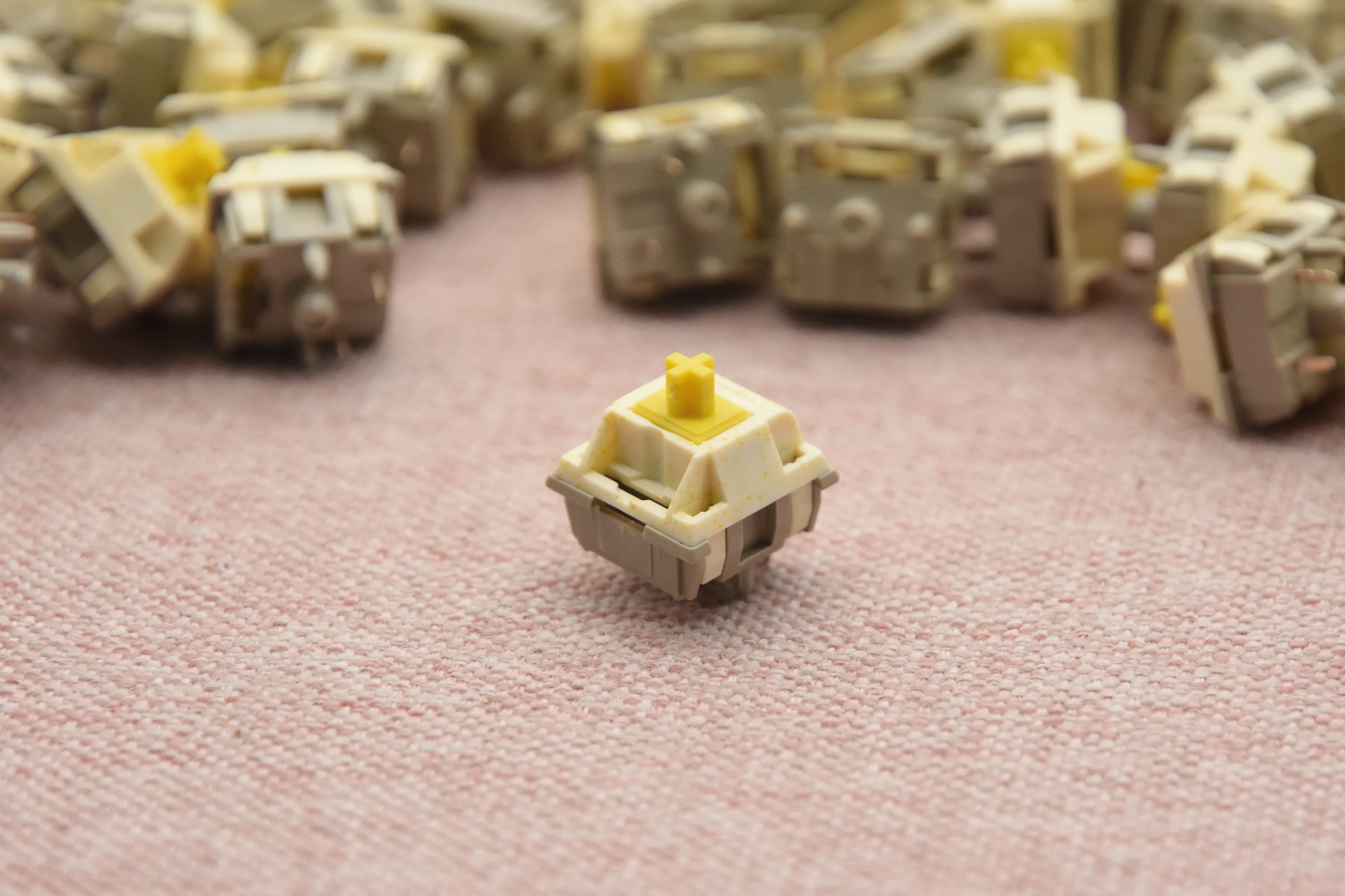 KEYGEEK M3 LINEAR SWITCH FACTORY LUBED (10PCS) - Image 7
