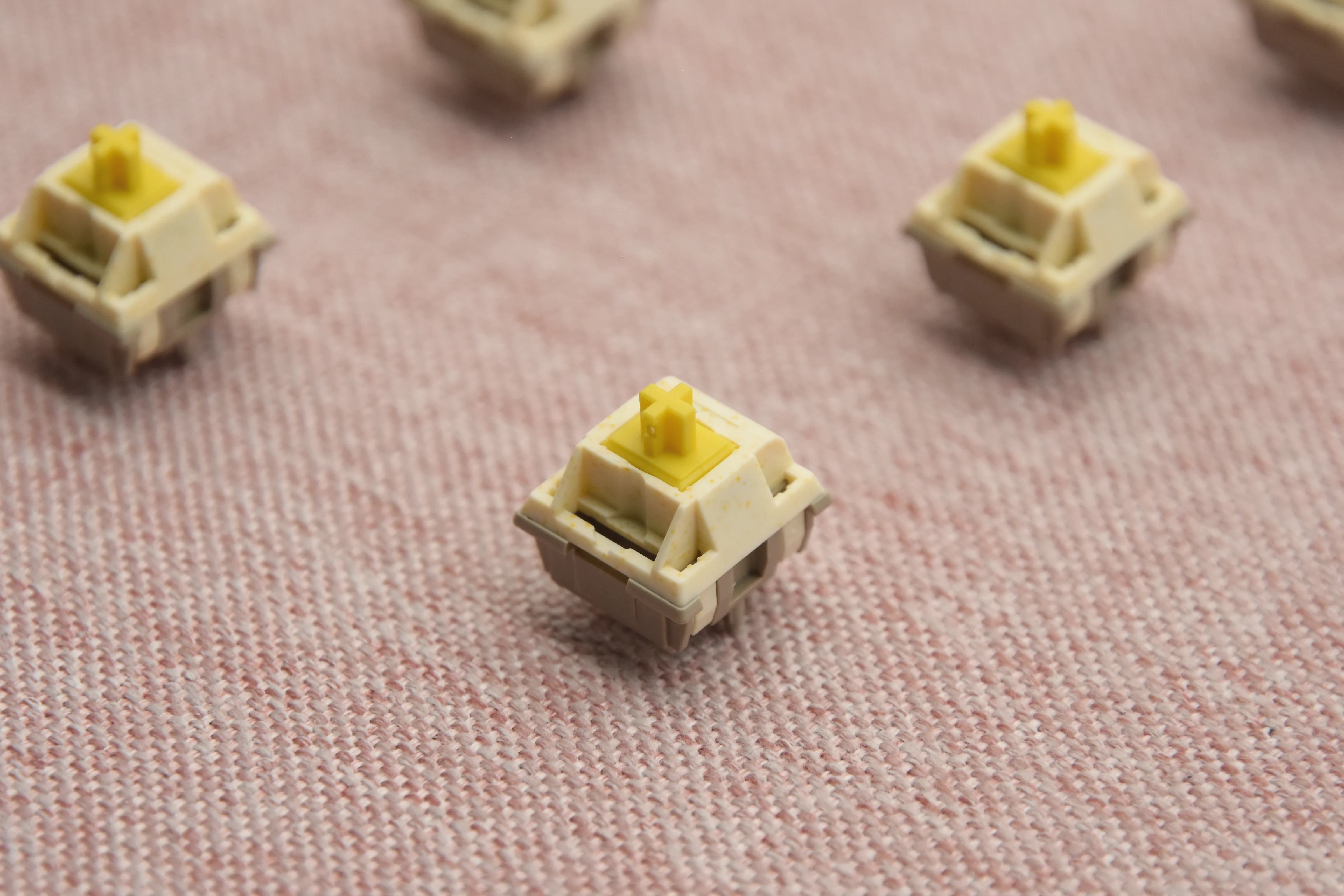 KEYGEEK M3 LINEAR SWITCH FACTORY LUBED (10PCS) - Image 9