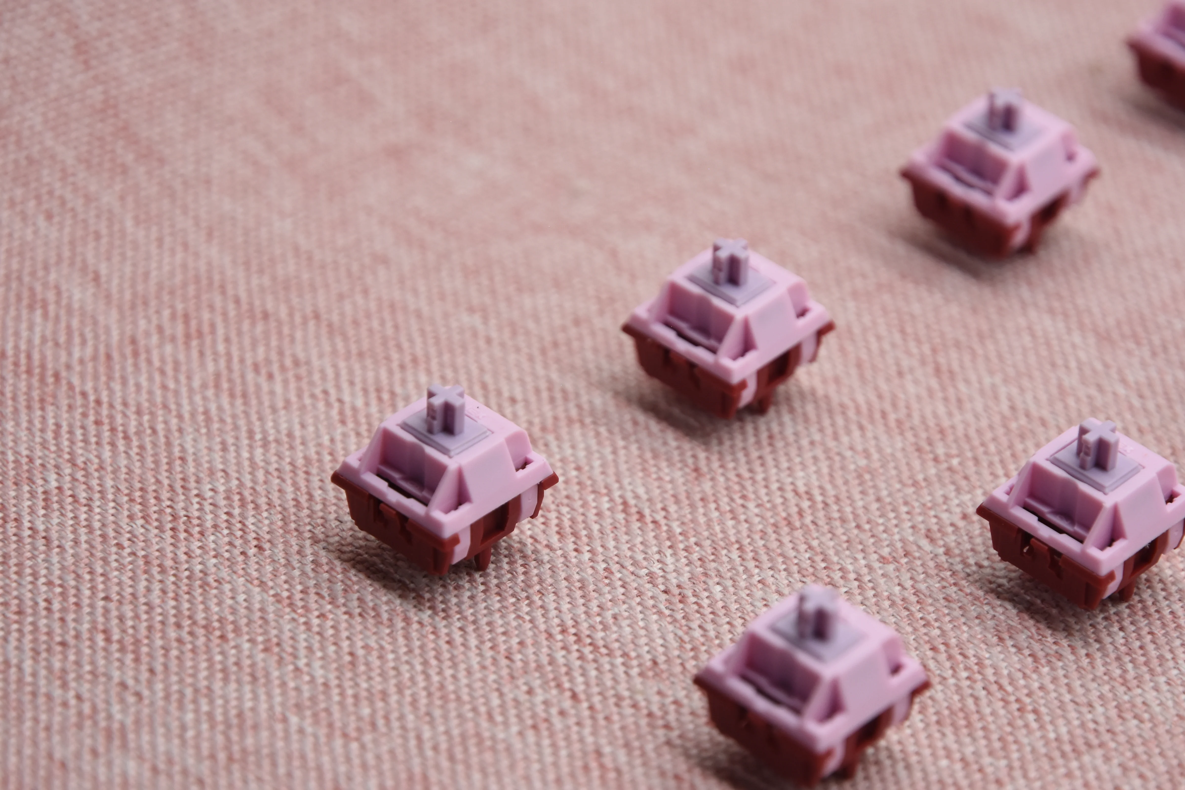 KEYGEEK MUSE LINEAR SWITCH FACTORY LUBED EDITION (10PCS) - Image 11