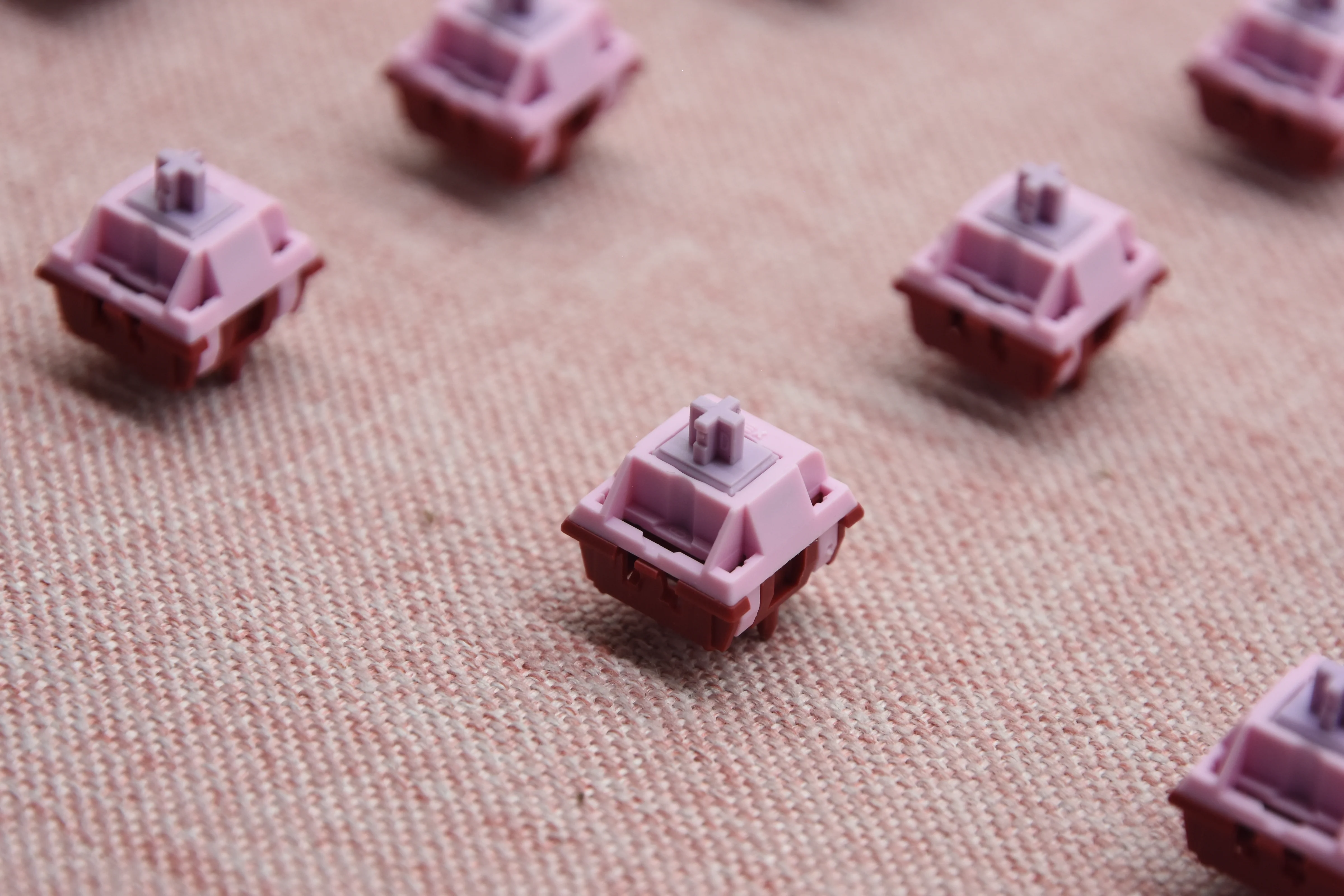 KEYGEEK MUSE LINEAR SWITCH FACTORY LUBED EDITION (10PCS) - Image 12