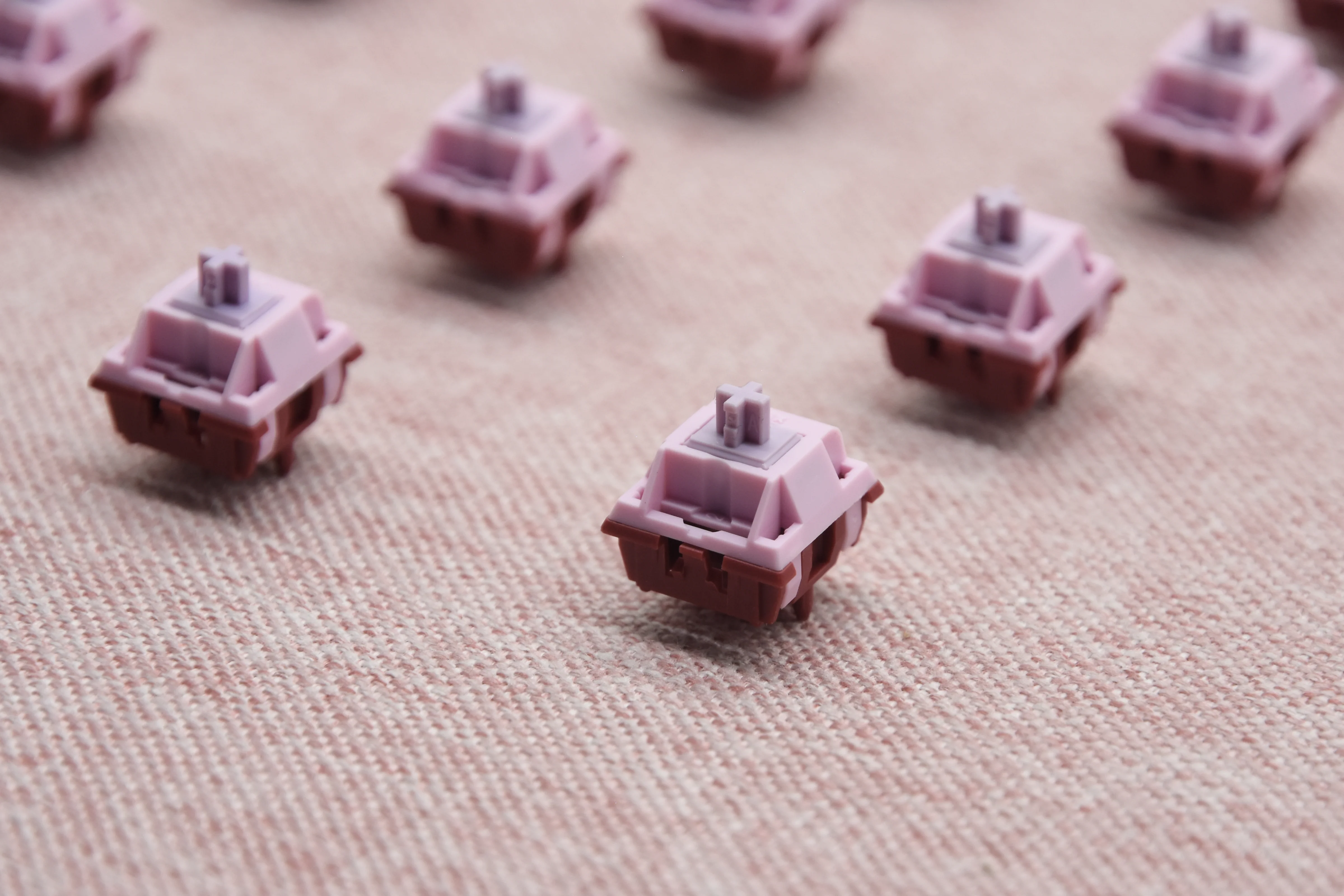 KEYGEEK MUSE LINEAR SWITCH FACTORY LUBED EDITION (10PCS) - Image 13