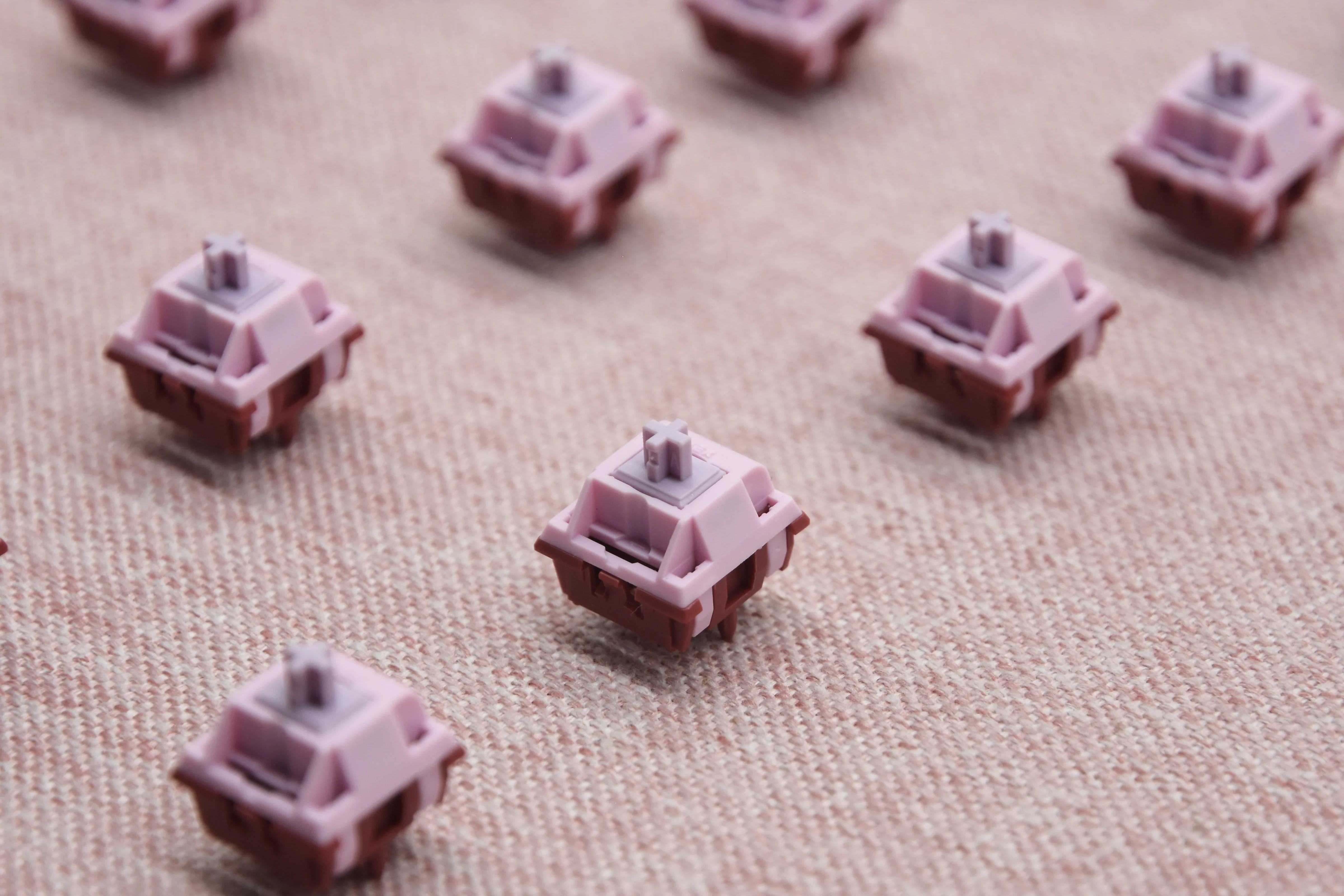 KEYGEEK MUSE LINEAR SWITCH FACTORY LUBED EDITION (10PCS) - Image 14