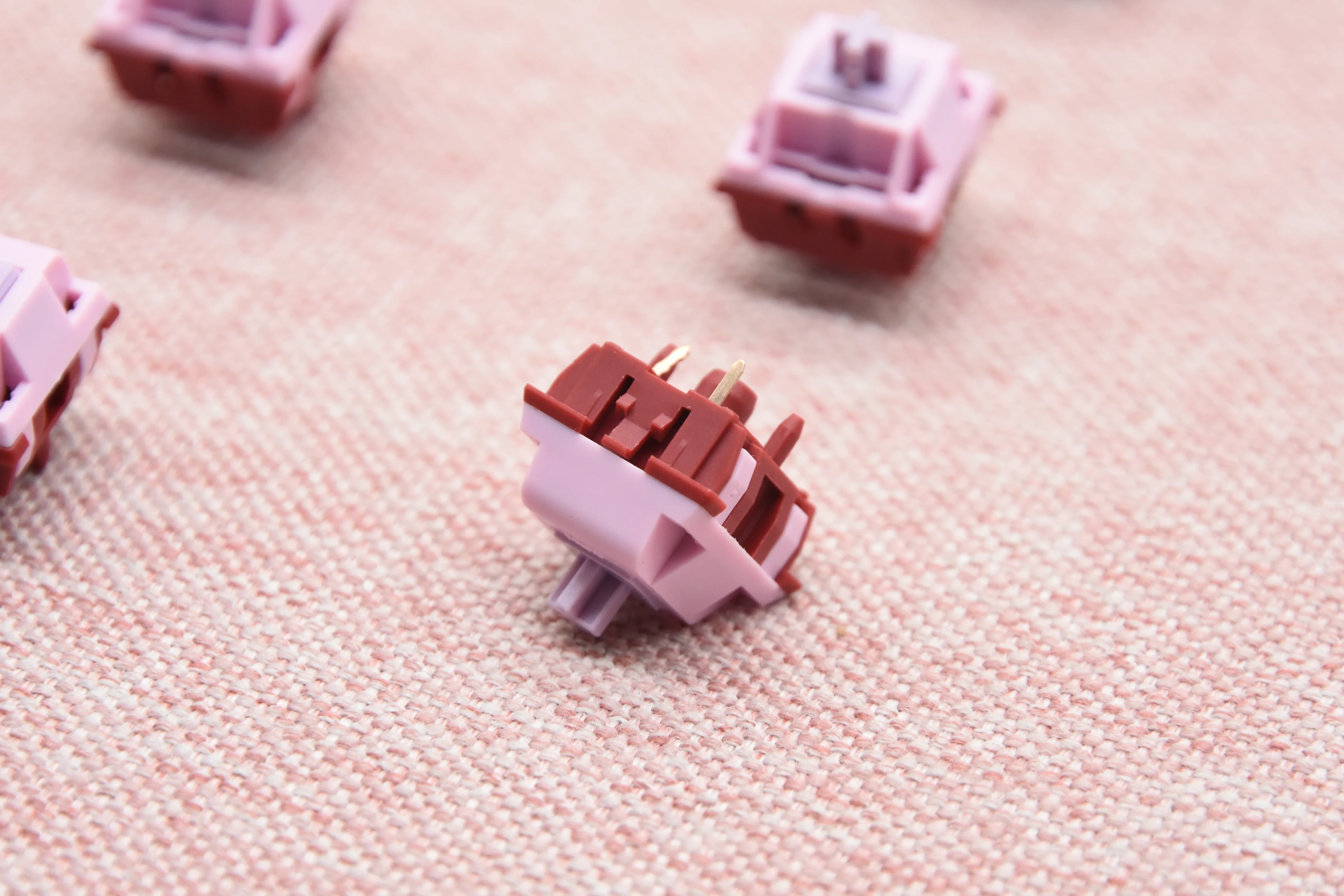 KEYGEEK MUSE LINEAR SWITCH FACTORY LUBED EDITION (10PCS) - Image 15