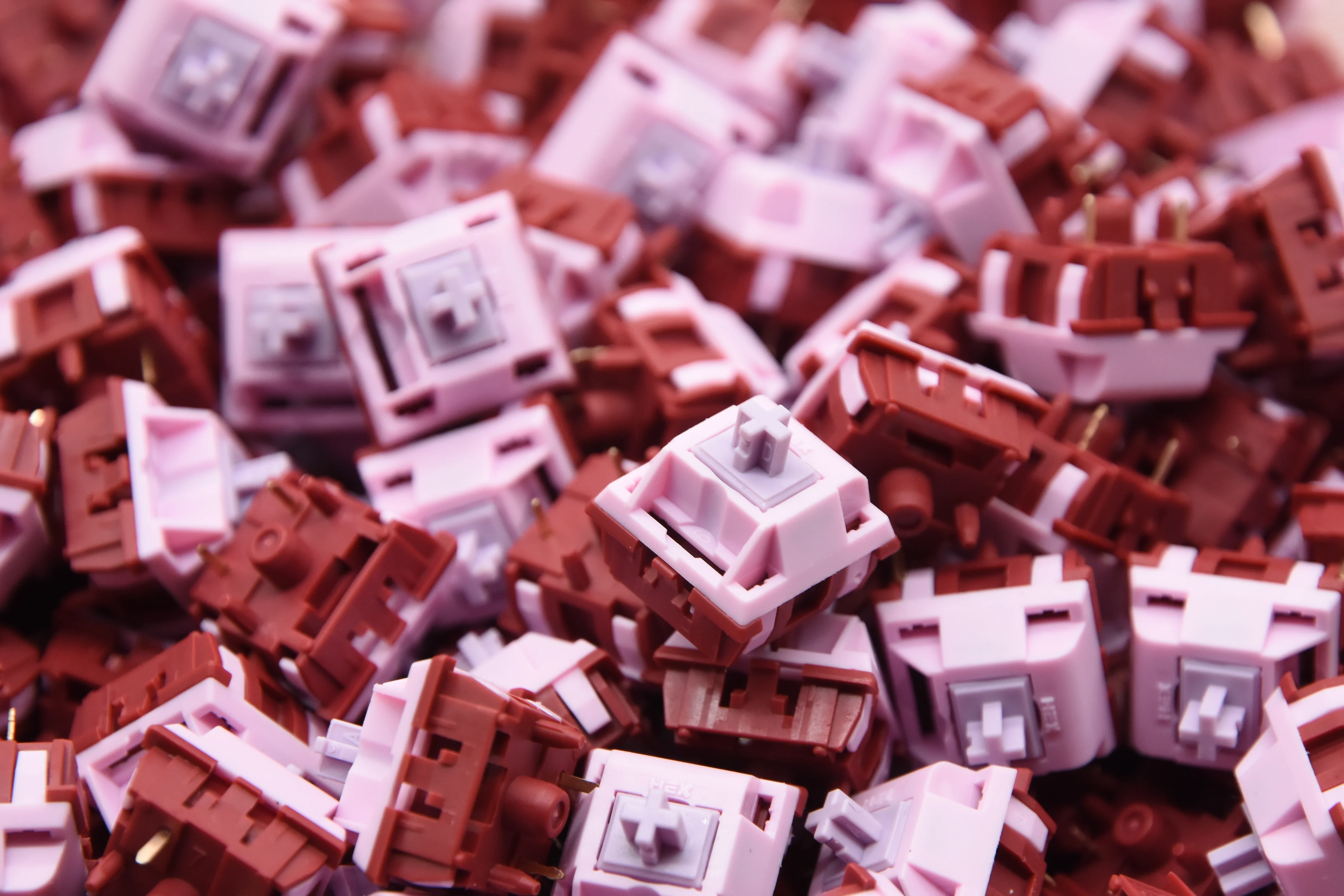 KEYGEEK MUSE LINEAR SWITCH FACTORY LUBED EDITION (10PCS) - Image 2