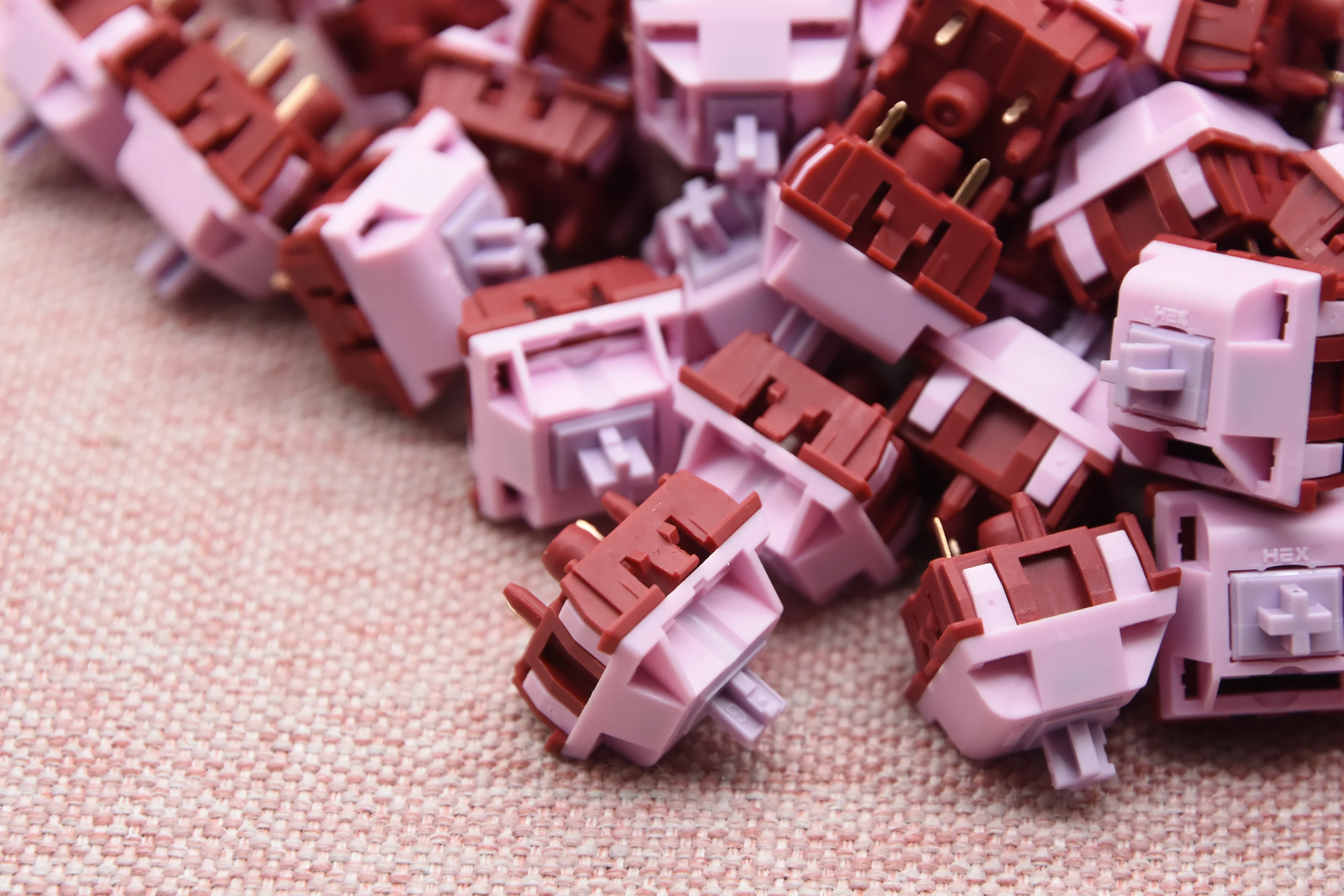 KEYGEEK MUSE LINEAR SWITCH FACTORY LUBED EDITION (10PCS) - Image 3