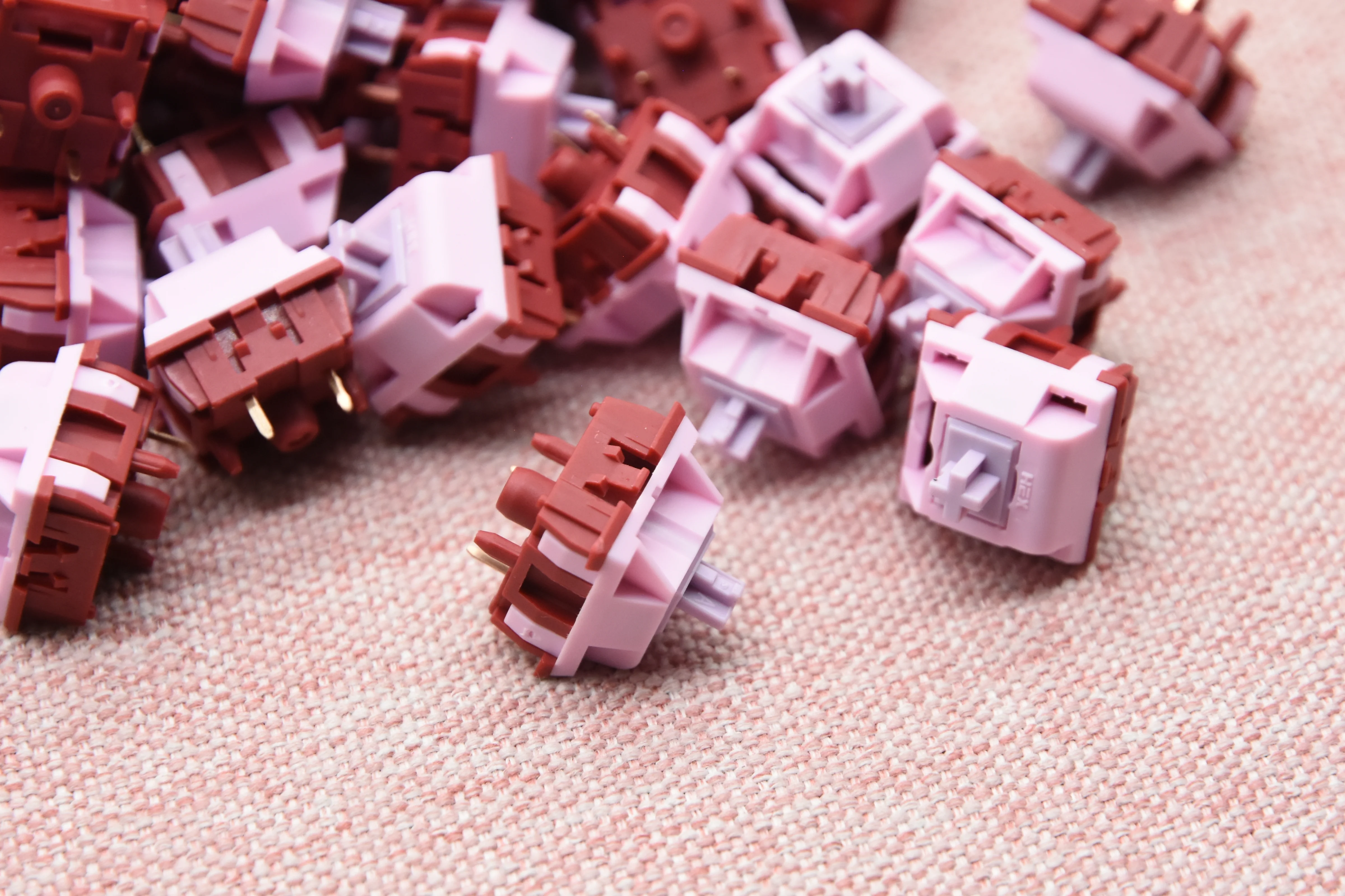 KEYGEEK MUSE LINEAR SWITCH FACTORY LUBED EDITION (10PCS) - Image 5