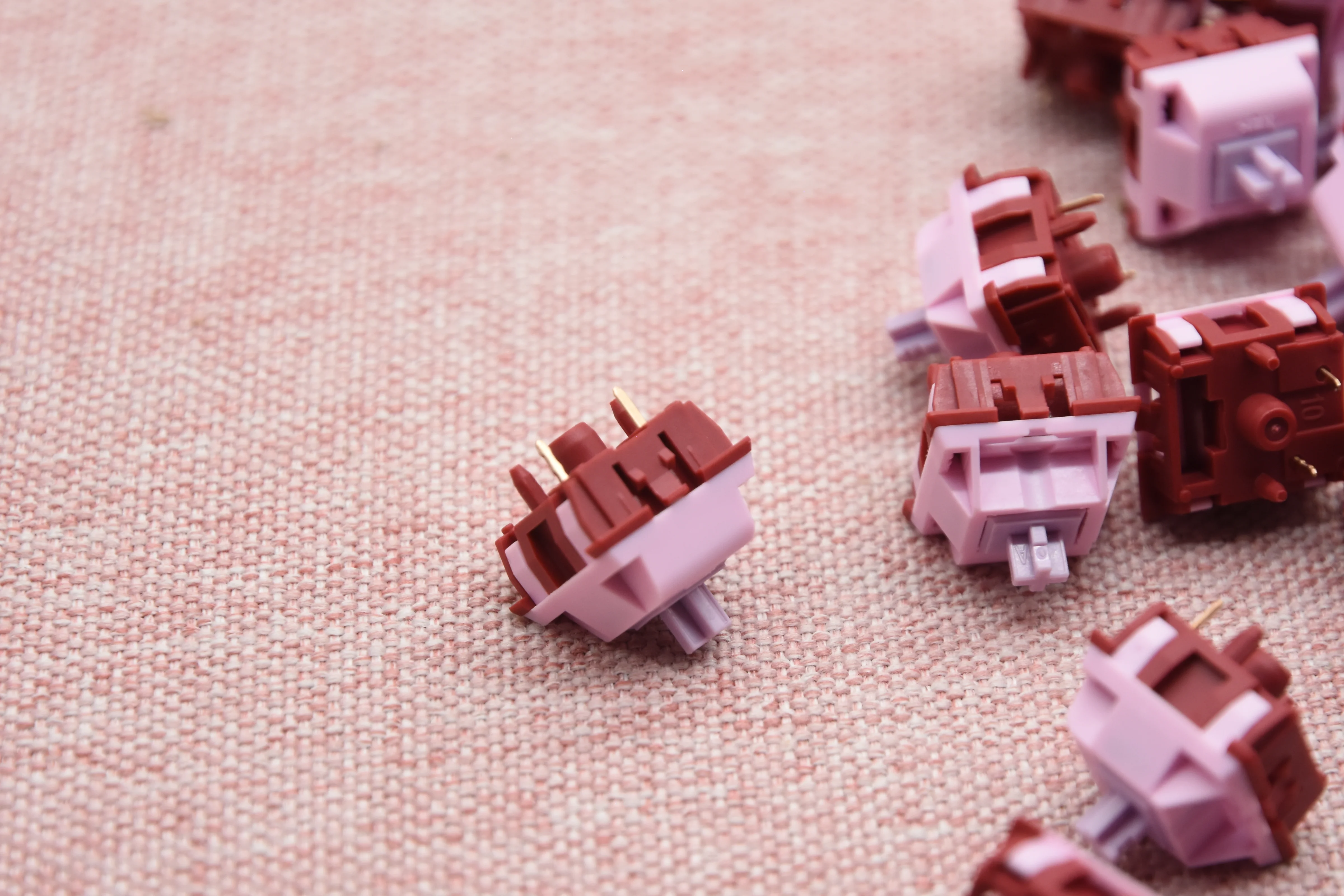 KEYGEEK MUSE LINEAR SWITCH FACTORY LUBED EDITION (10PCS) - Image 6