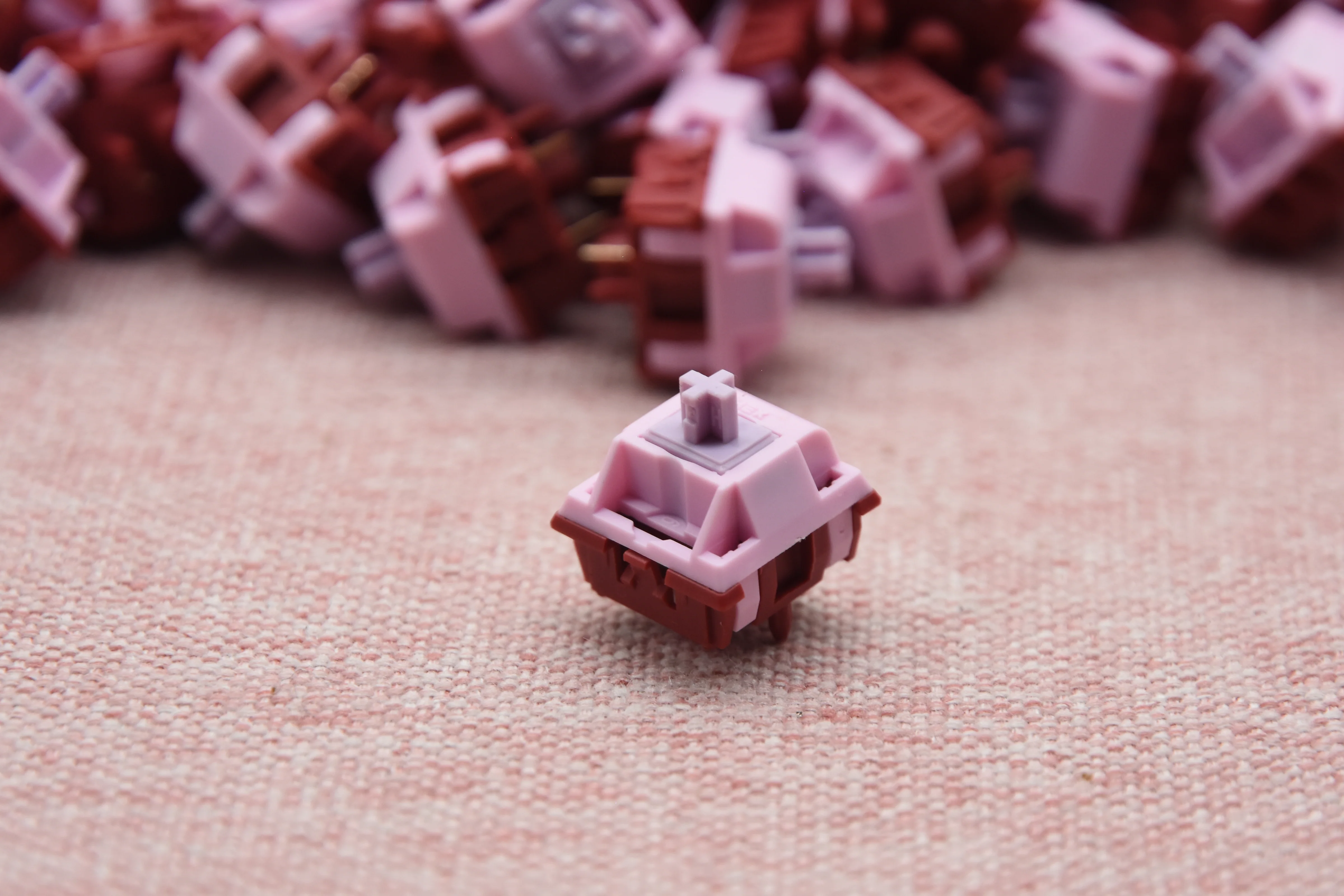 KEYGEEK MUSE LINEAR SWITCH FACTORY LUBED EDITION (10PCS) - Image 7
