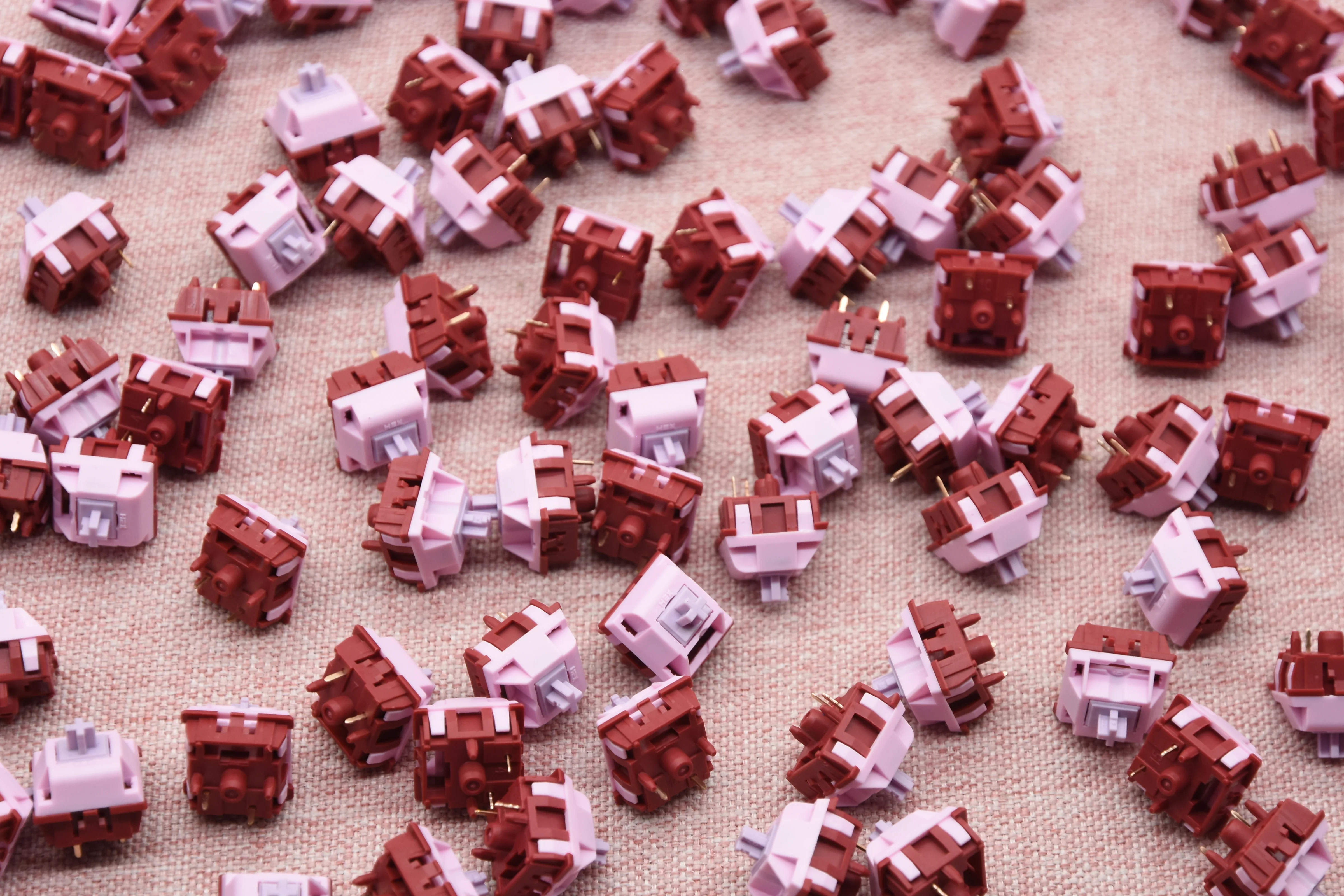 KEYGEEK MUSE LINEAR SWITCH FACTORY LUBED EDITION (10PCS) - Image 8