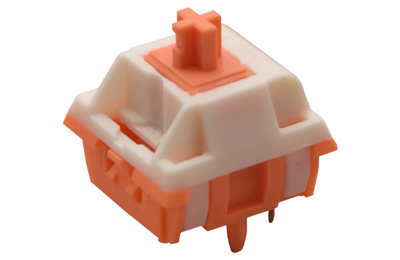 Keygeek Orange Boi Linear Switch Factory Lubed (10PCS)