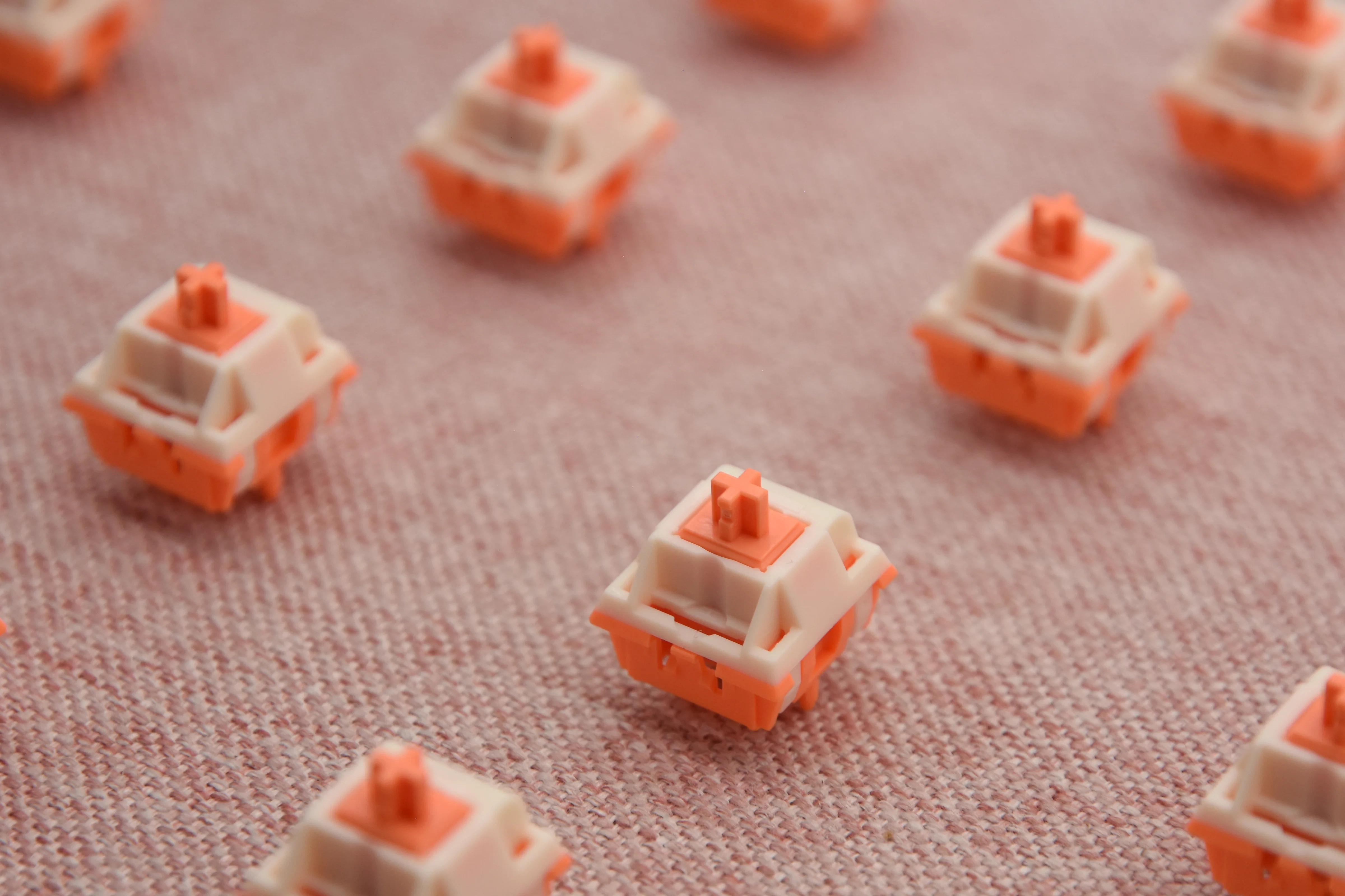 Keygeek Orange Boi Linear Switch Factory Lubed (10PCS) - Image 10