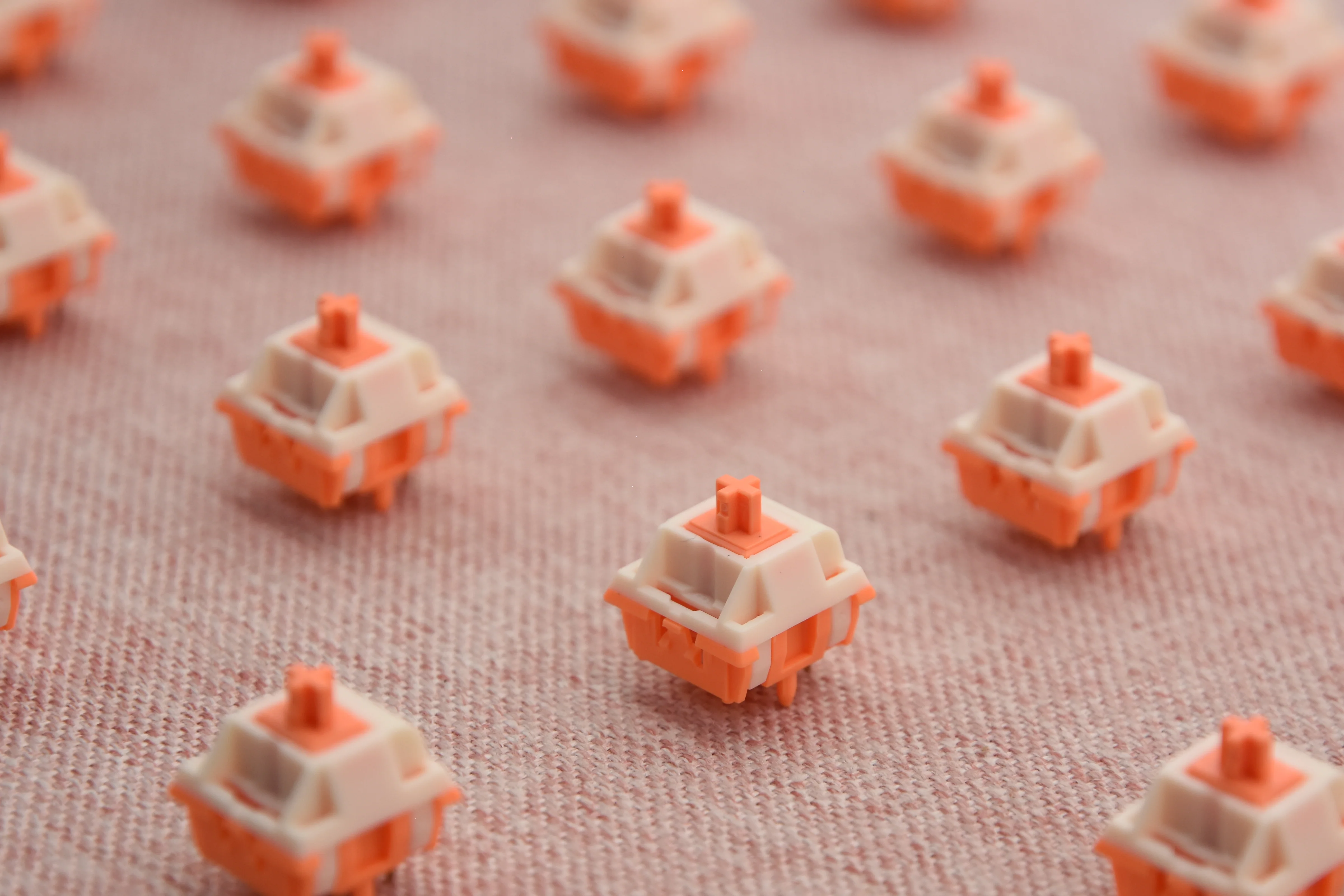 Keygeek Orange Boi Linear Switch Factory Lubed (10PCS) - Image 11