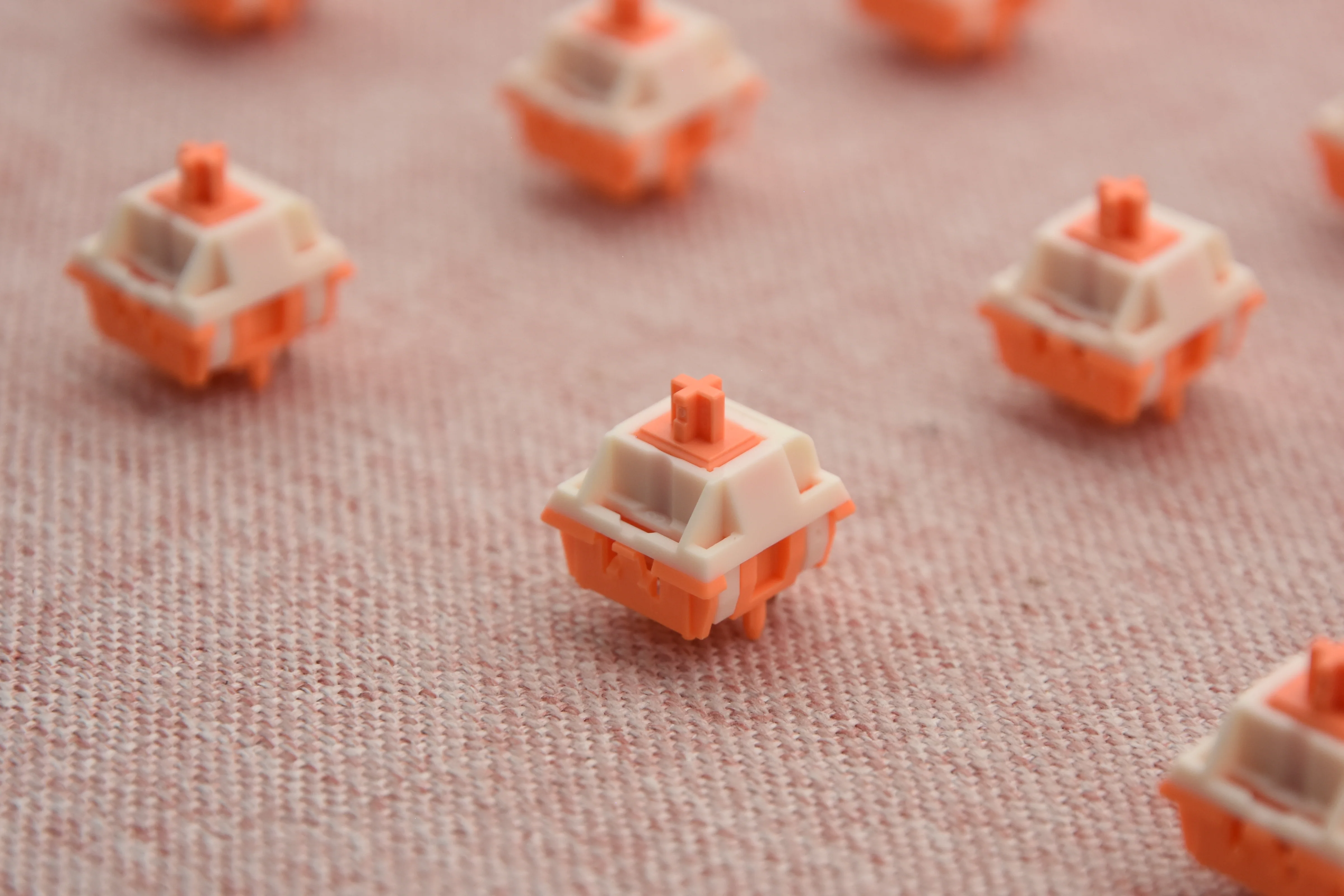 Keygeek Orange Boi Linear Switch Factory Lubed (10PCS) - Image 12
