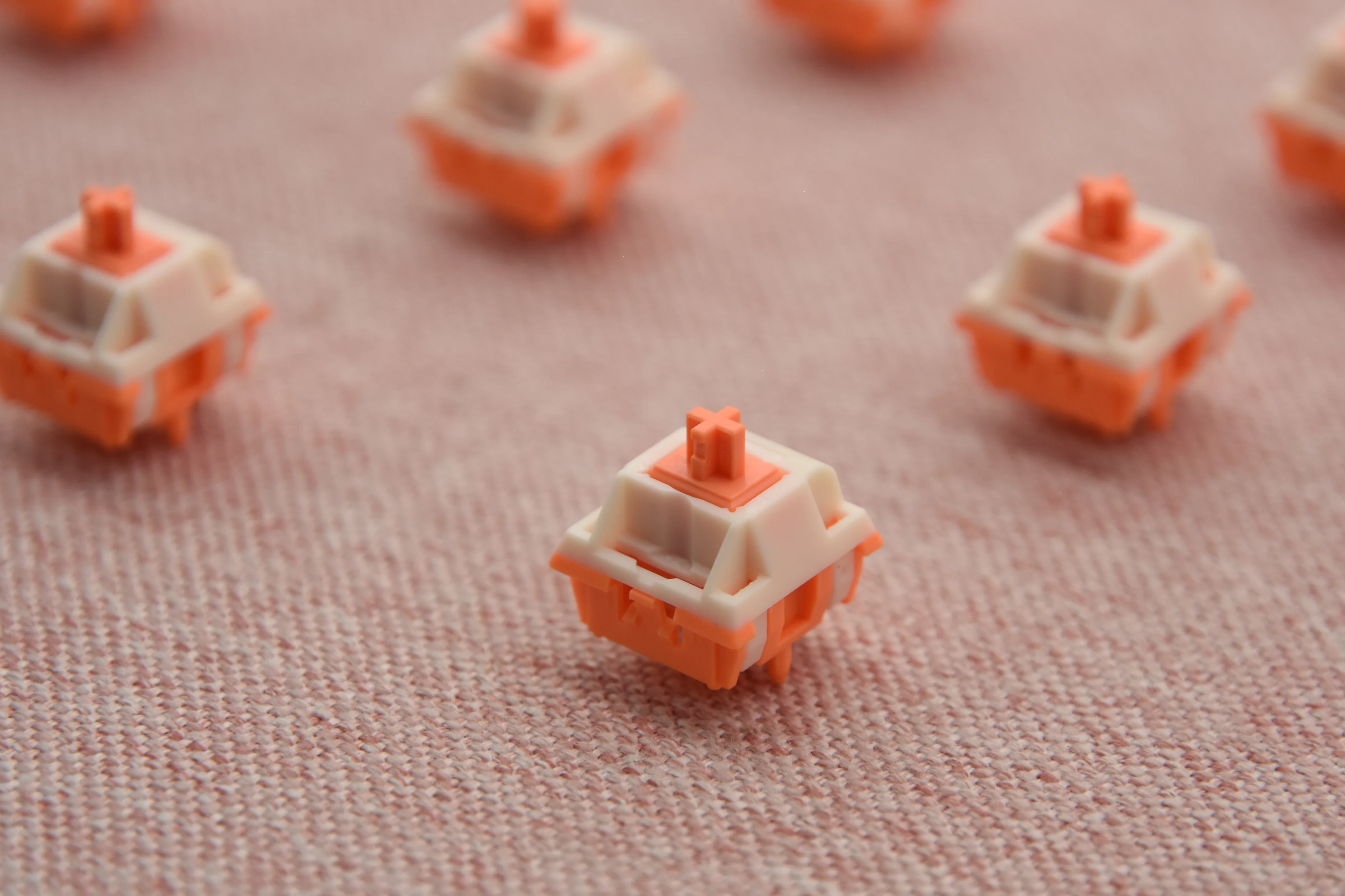 Keygeek Orange Boi Linear Switch Factory Lubed (10PCS) - Image 13
