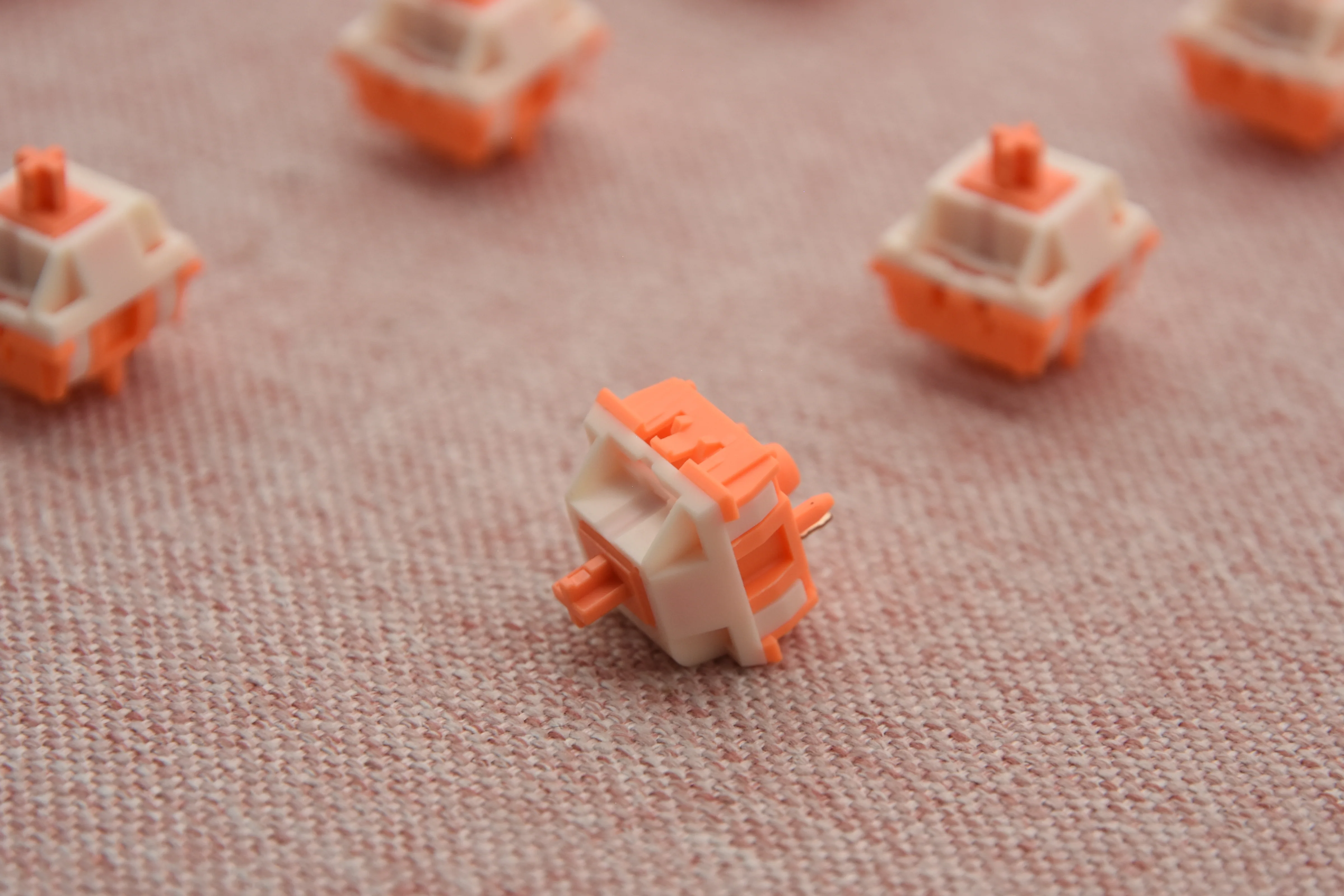 Keygeek Orange Boi Linear Switch Factory Lubed (10PCS) - Image 14