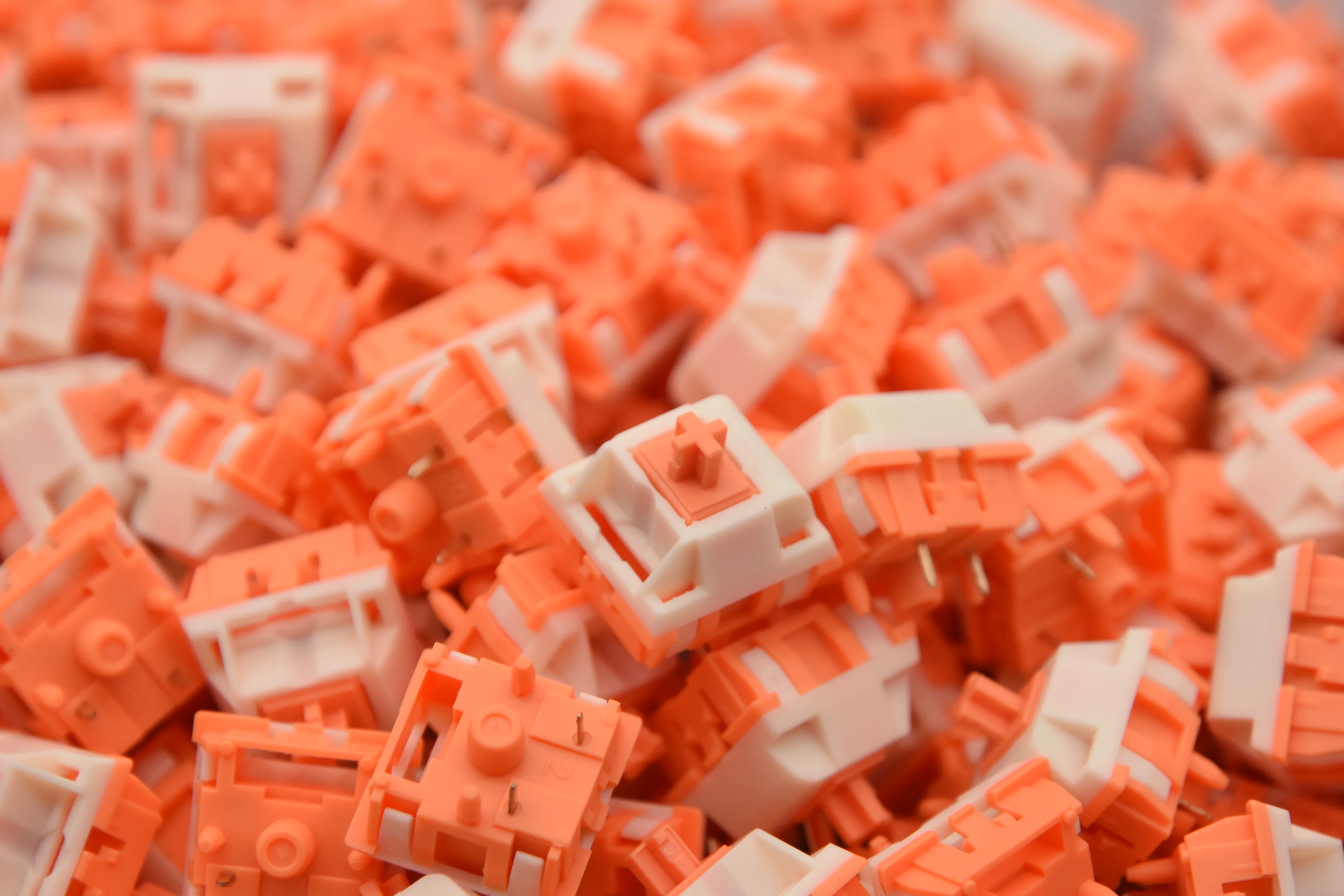 Keygeek Orange Boi Linear Switch Factory Lubed (10PCS) - Image 2
