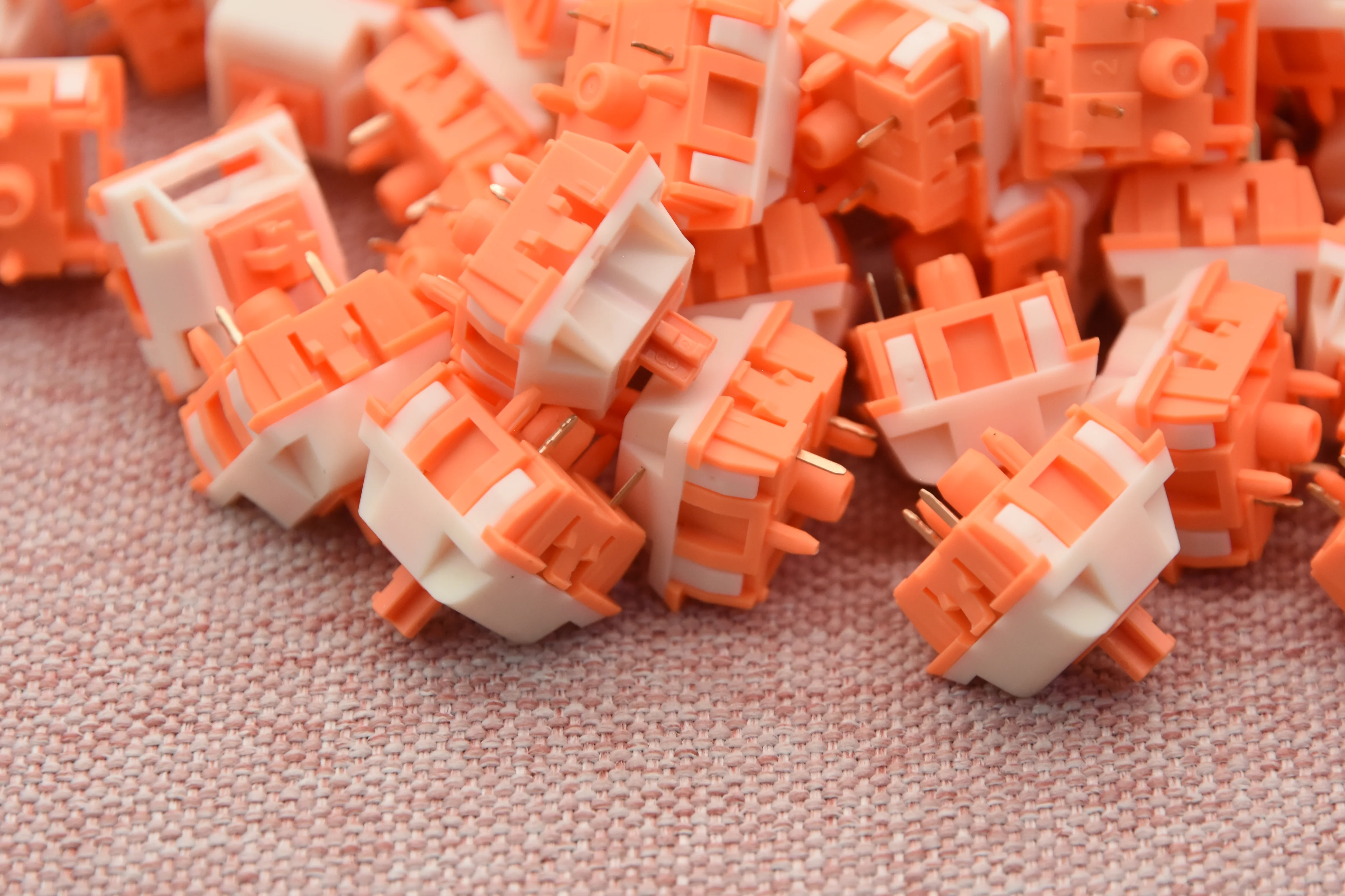 Keygeek Orange Boi Linear Switch Factory Lubed (10PCS) - Image 3
