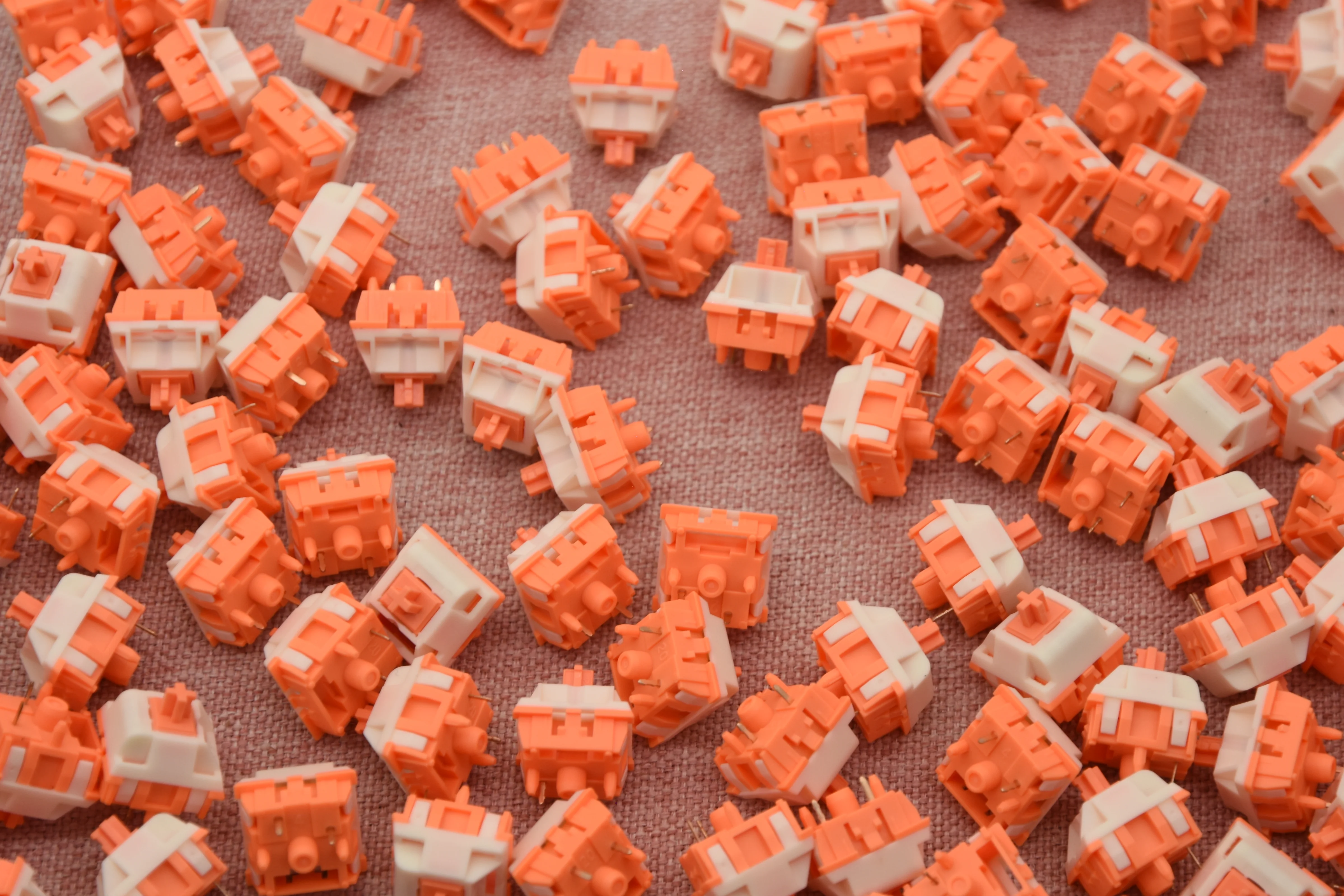 Keygeek Orange Boi Linear Switch Factory Lubed (10PCS) - Image 5