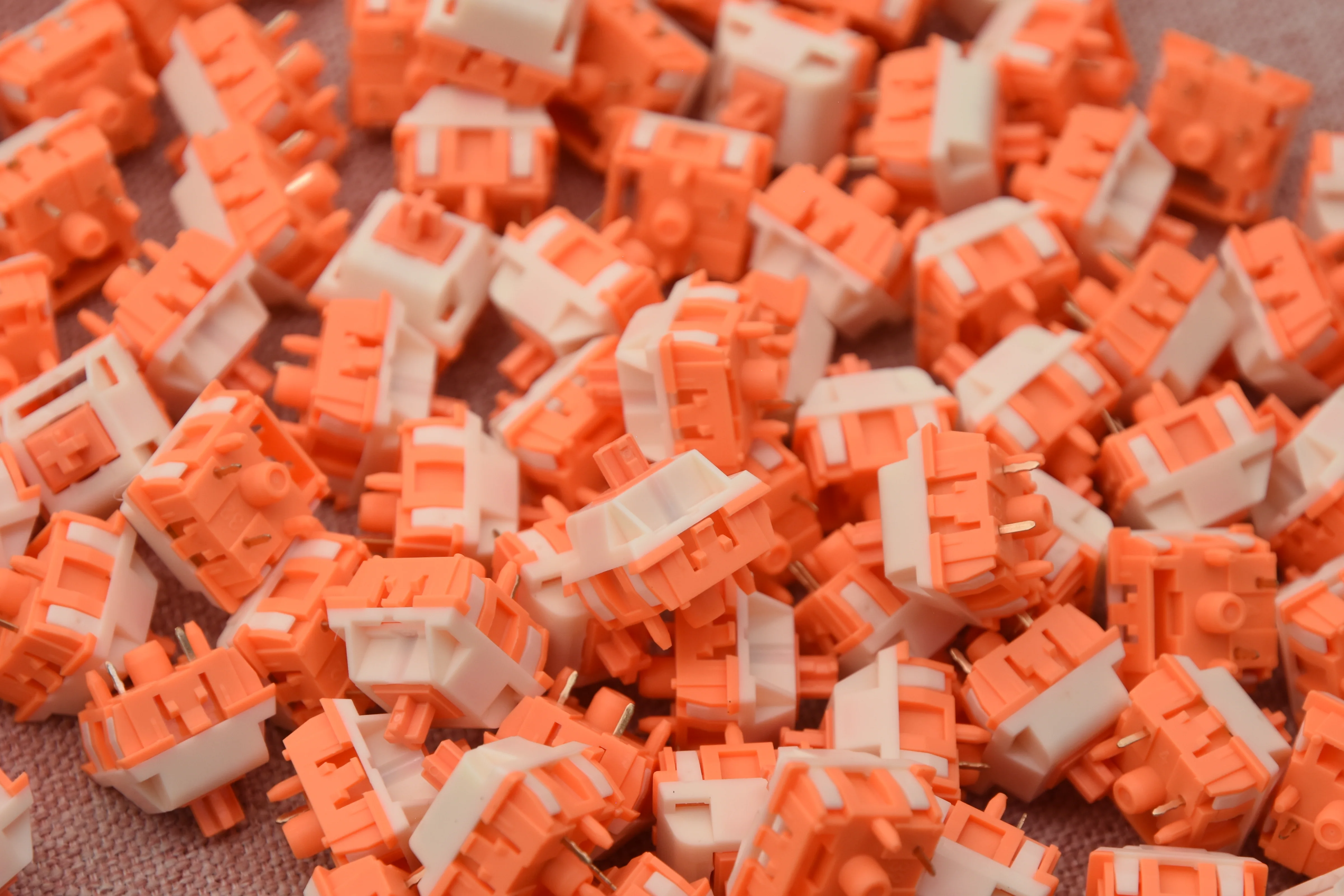 Keygeek Orange Boi Linear Switch Factory Lubed (10PCS) - Image 6
