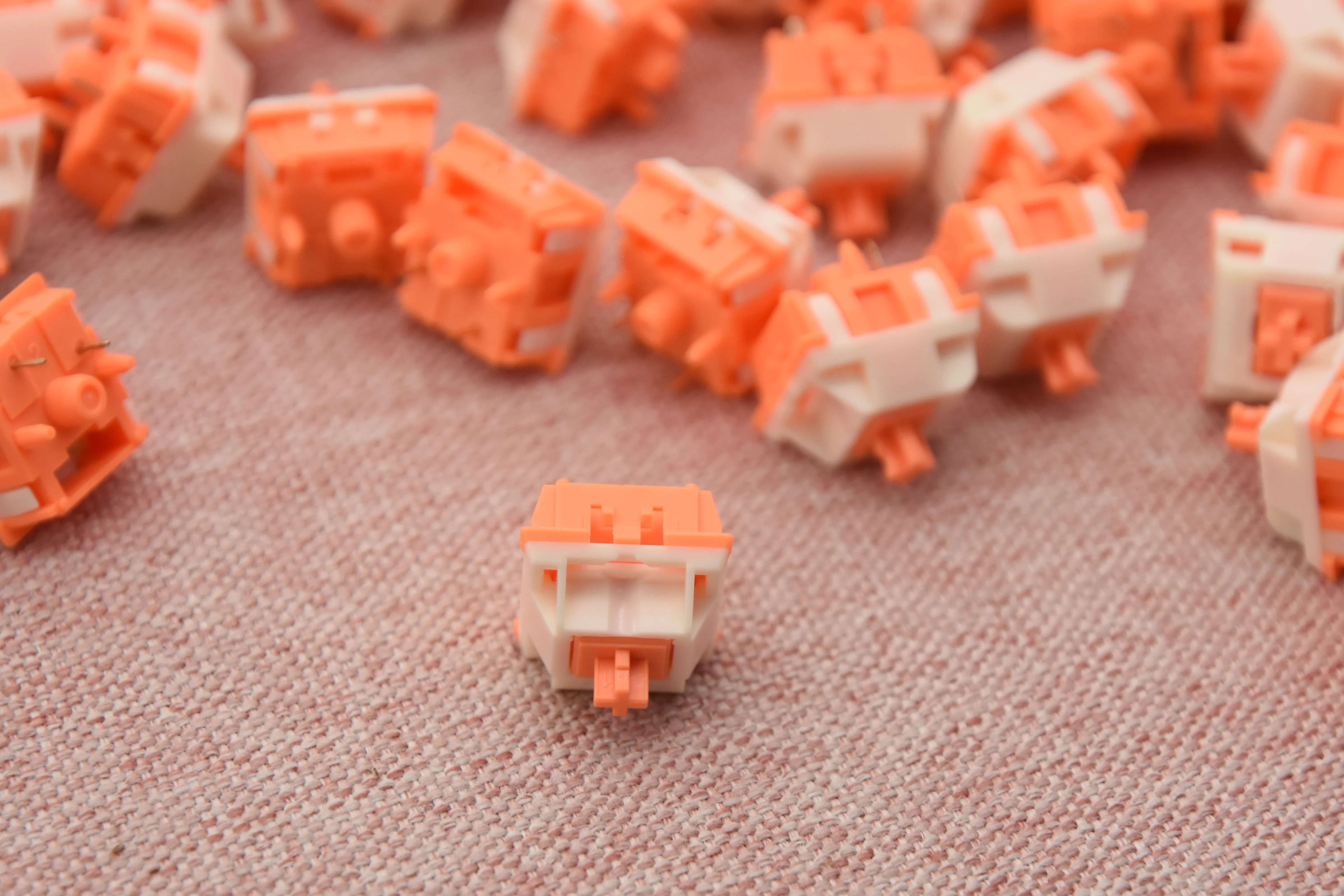 Keygeek Orange Boi Linear Switch Factory Lubed (10PCS) - Image 7