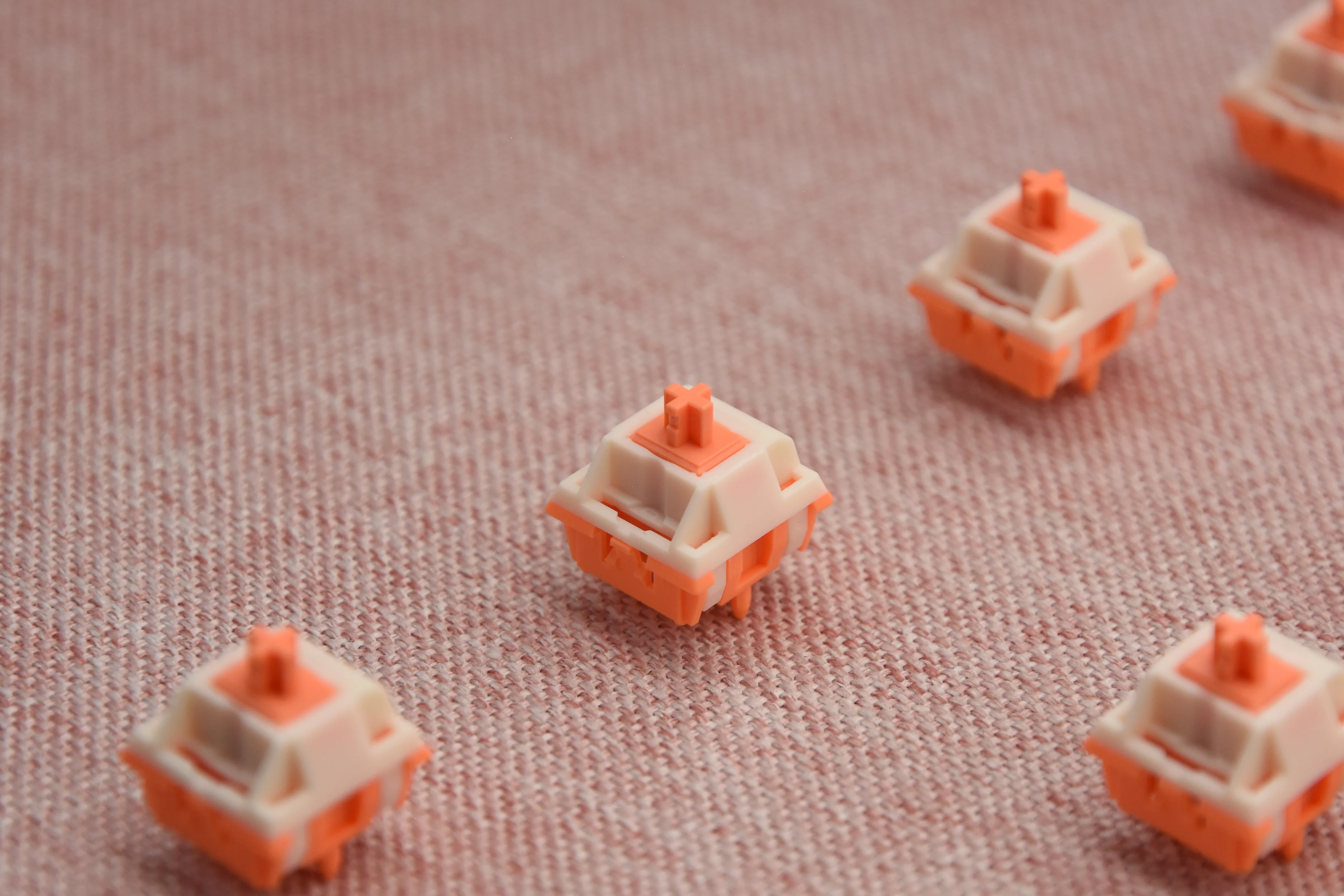 Keygeek Orange Boi Linear Switch Factory Lubed (10PCS) - Image 8