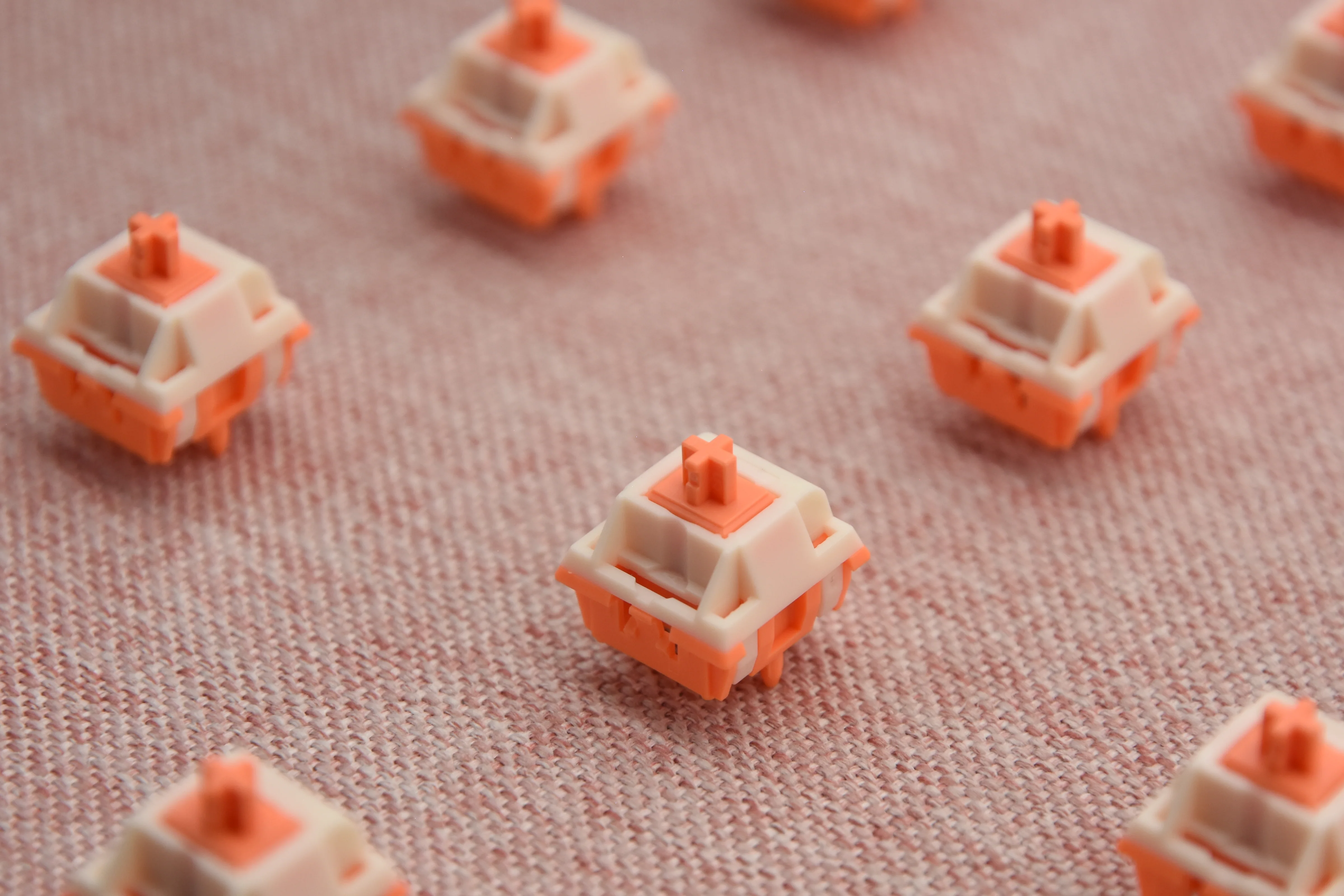 Keygeek Orange Boi Linear Switch Factory Lubed (10PCS) - Image 9