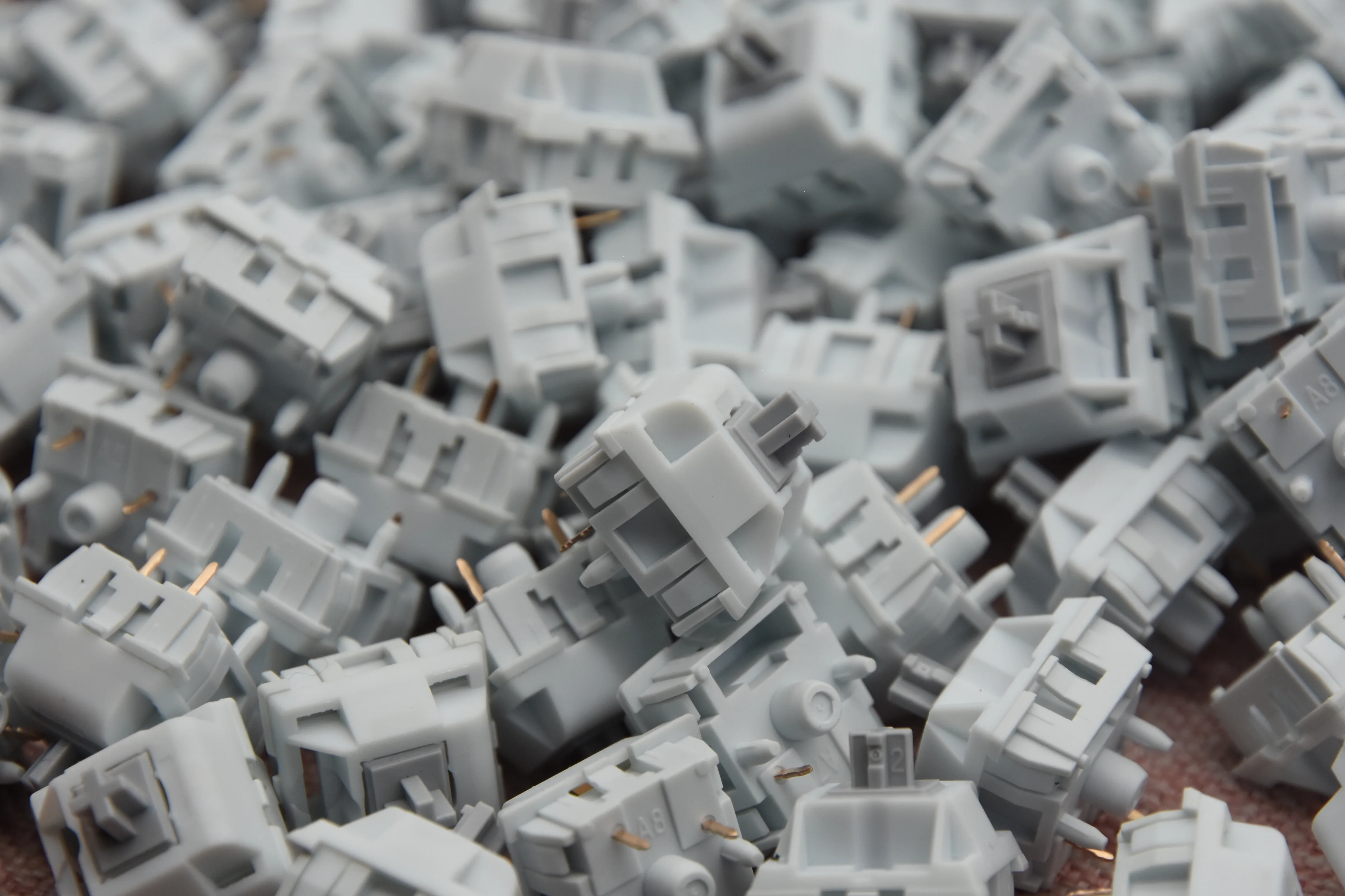 KEYGEEK PA LINEAR SWITCH FACTORY LUBED (10PCS) - Image 11