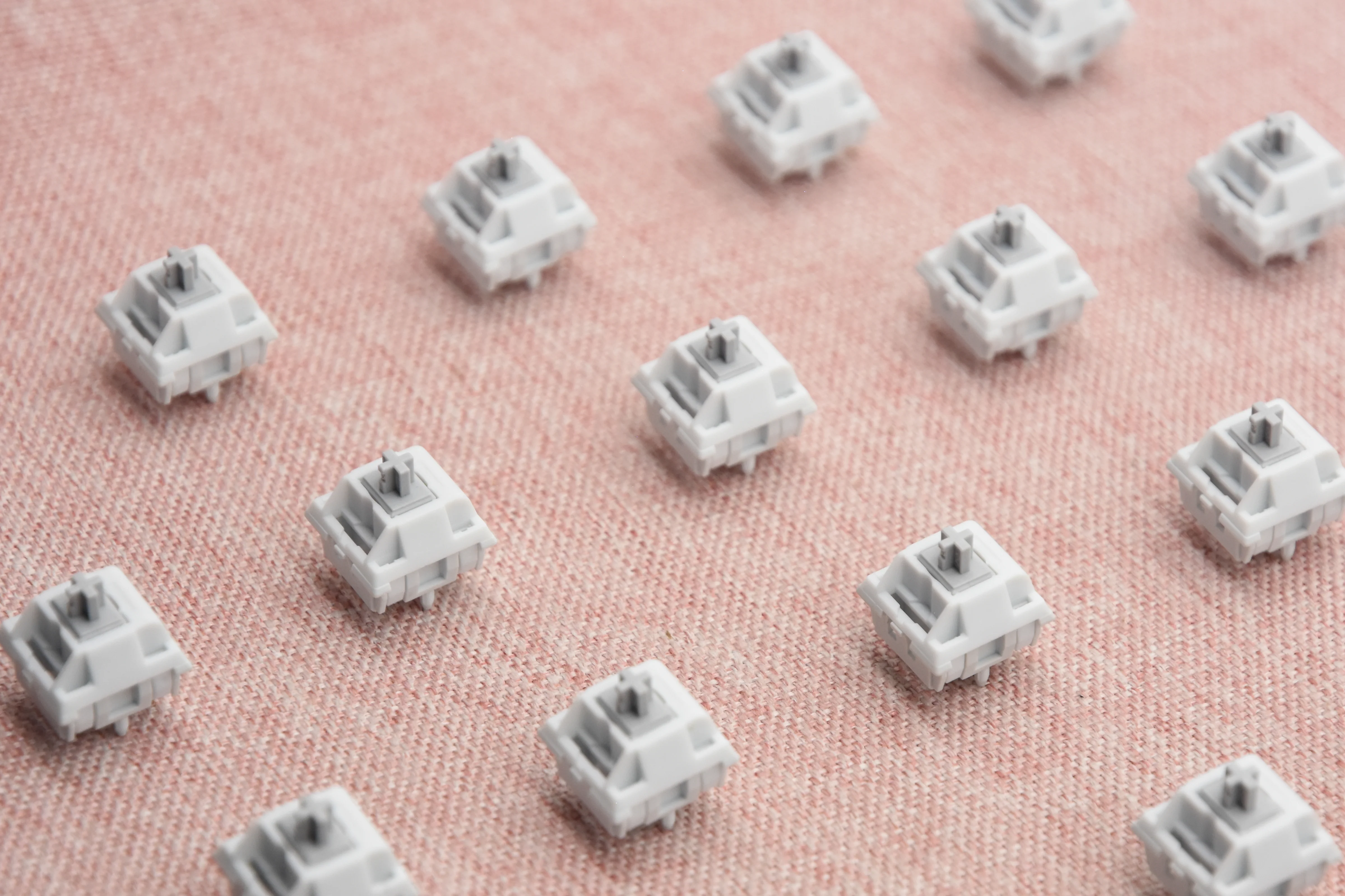 KEYGEEK PA LINEAR SWITCH FACTORY LUBED (10PCS) - Image 13