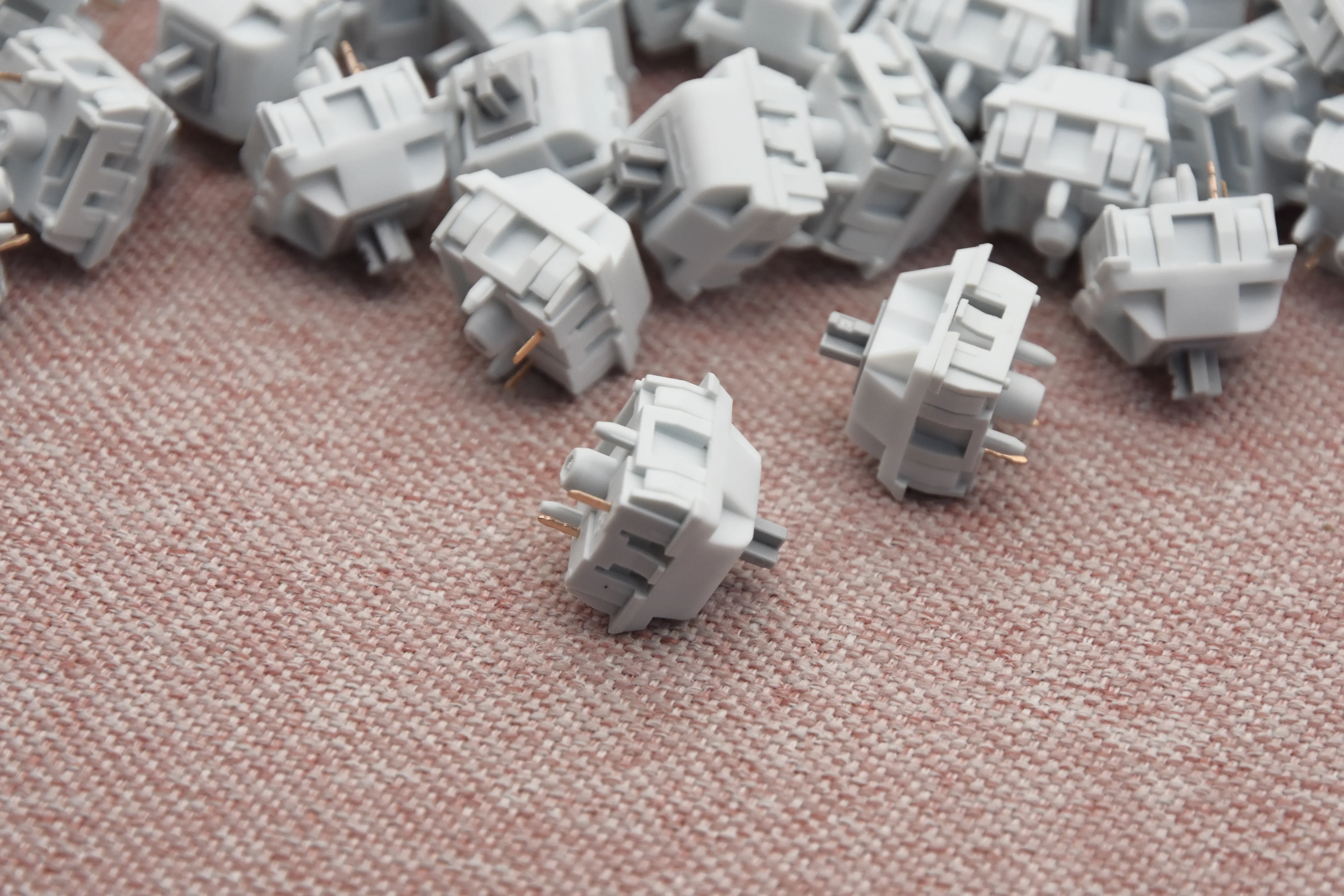 KEYGEEK PA LINEAR SWITCH FACTORY LUBED (10PCS) - Image 14