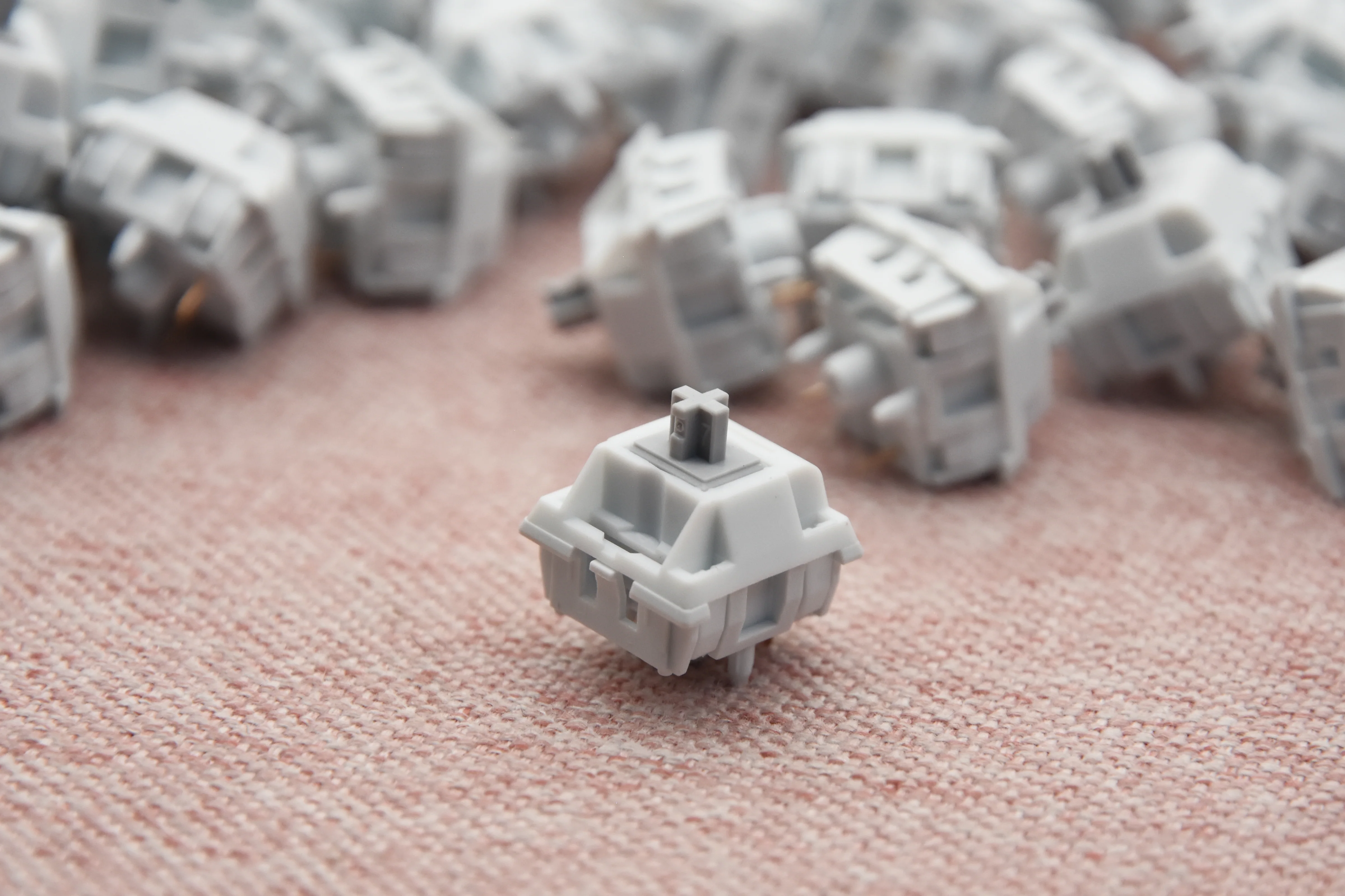 KEYGEEK PA LINEAR SWITCH FACTORY LUBED (10PCS) - Image 15
