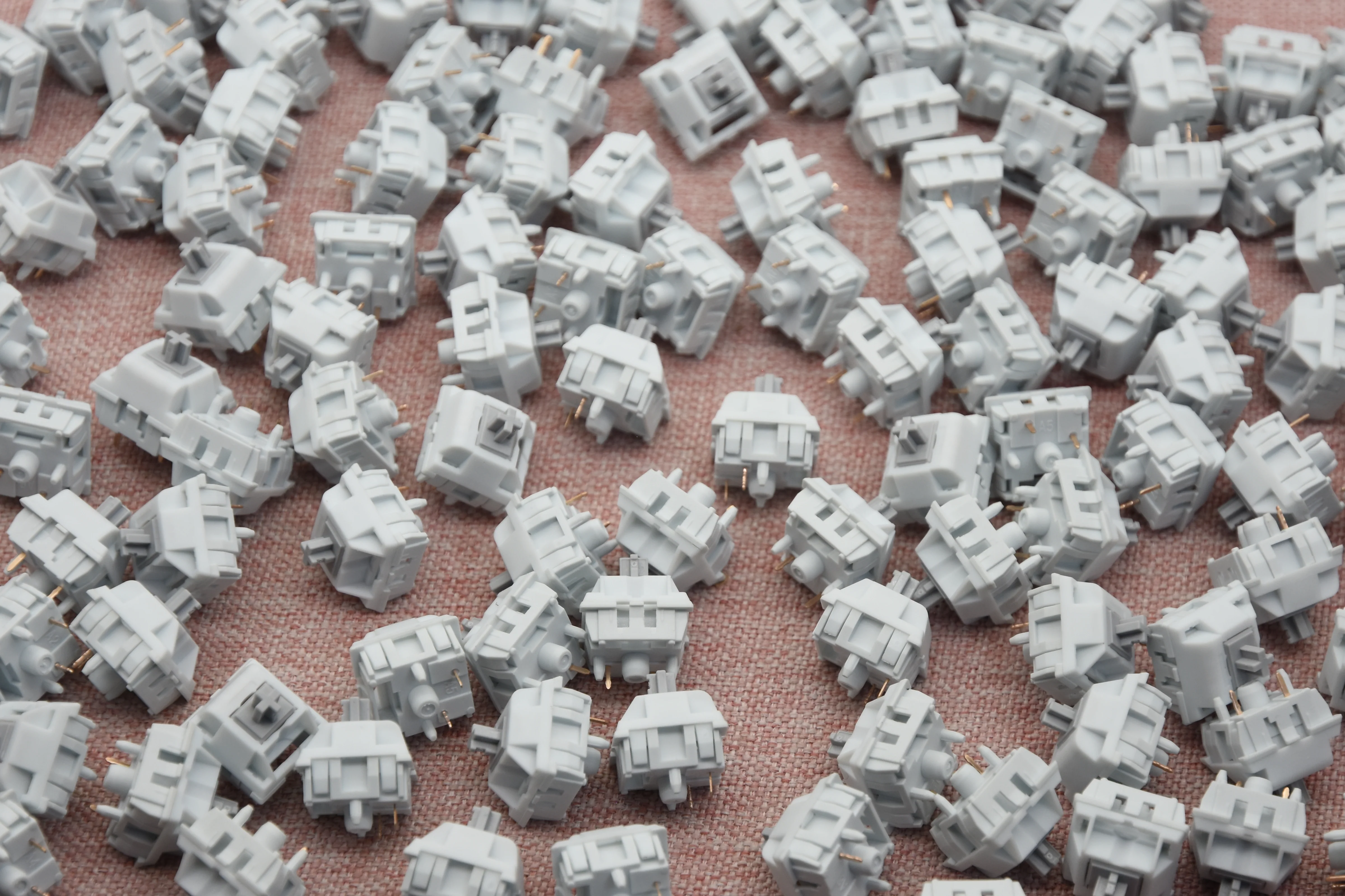 KEYGEEK PA LINEAR SWITCH FACTORY LUBED (10PCS) - Image 16