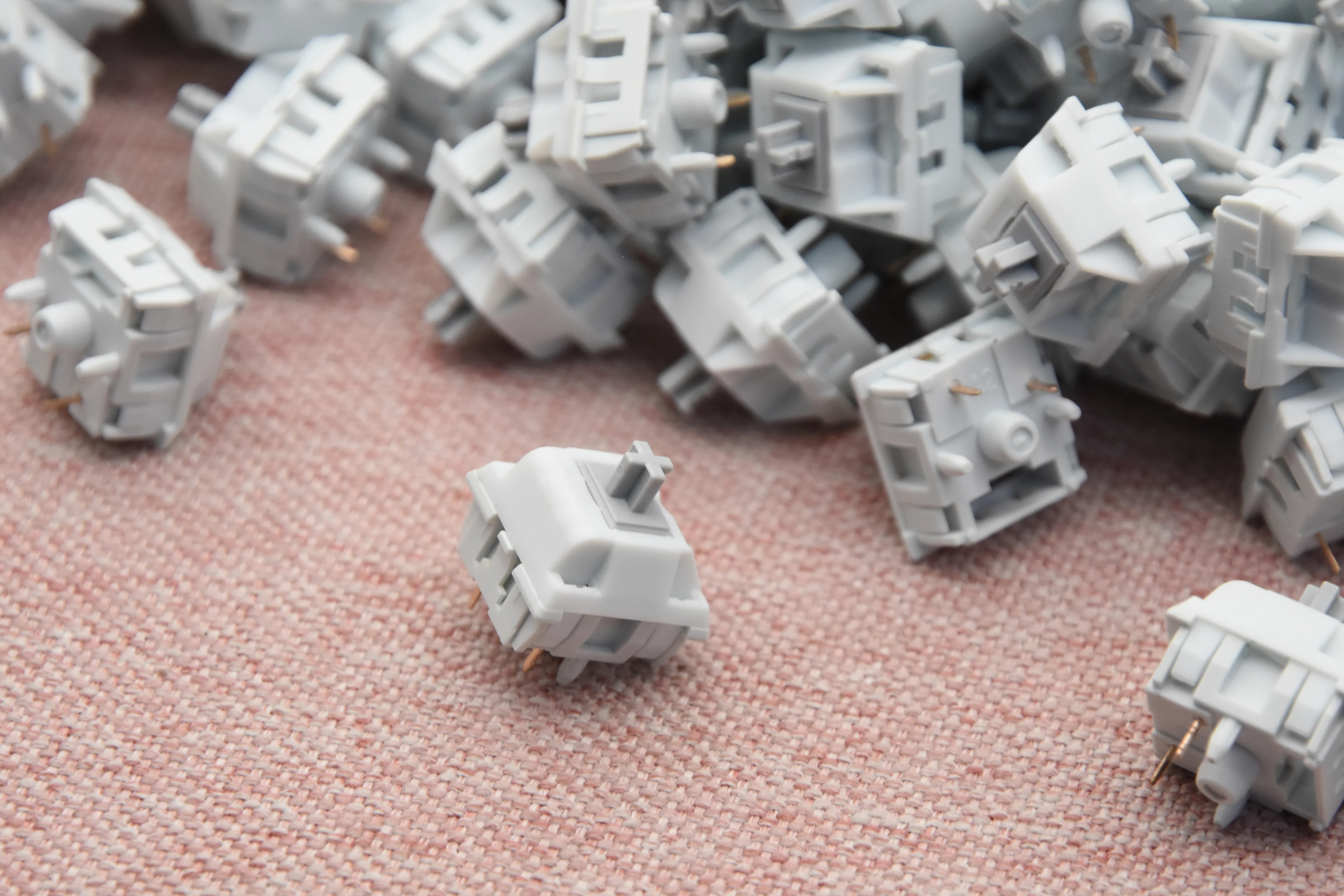 KEYGEEK PA LINEAR SWITCH FACTORY LUBED (10PCS) - Image 17