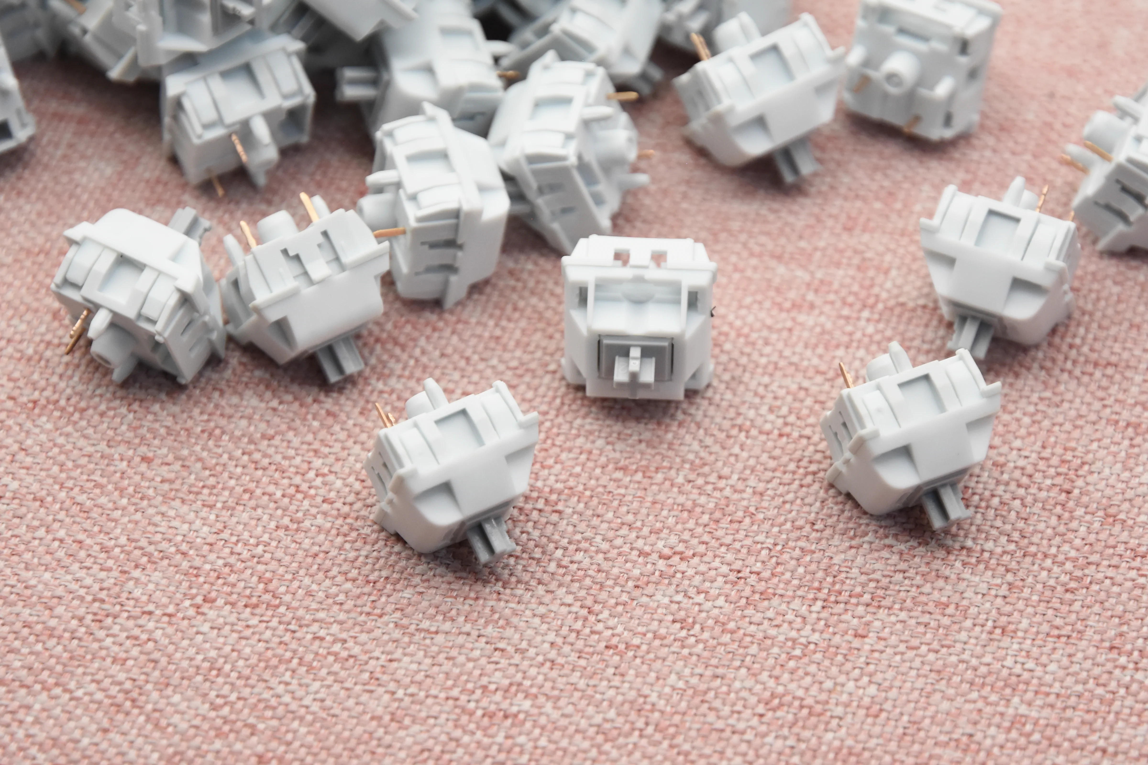 KEYGEEK PA LINEAR SWITCH FACTORY LUBED (10PCS) - Image 18