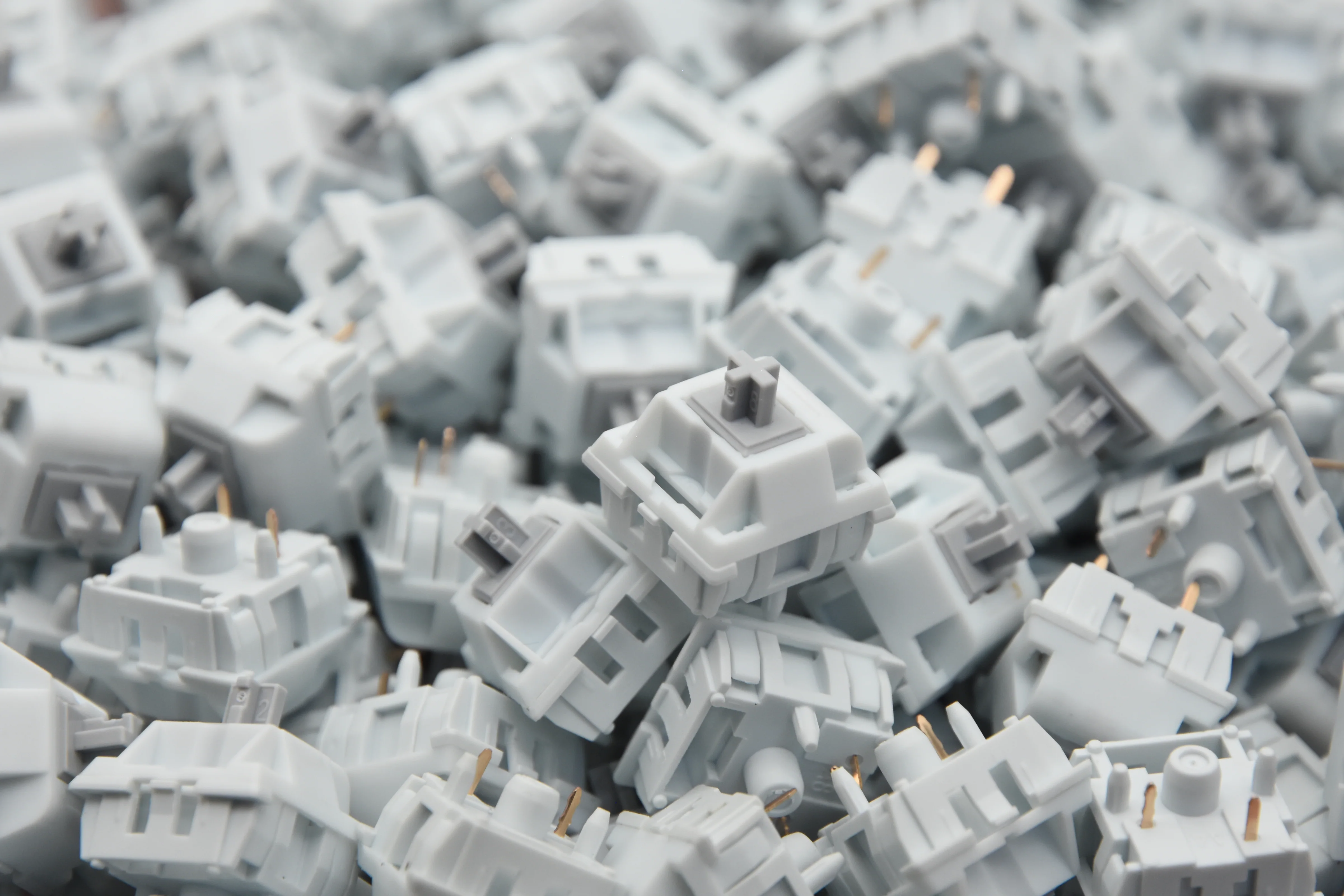KEYGEEK PA LINEAR SWITCH FACTORY LUBED (10PCS) - Image 2