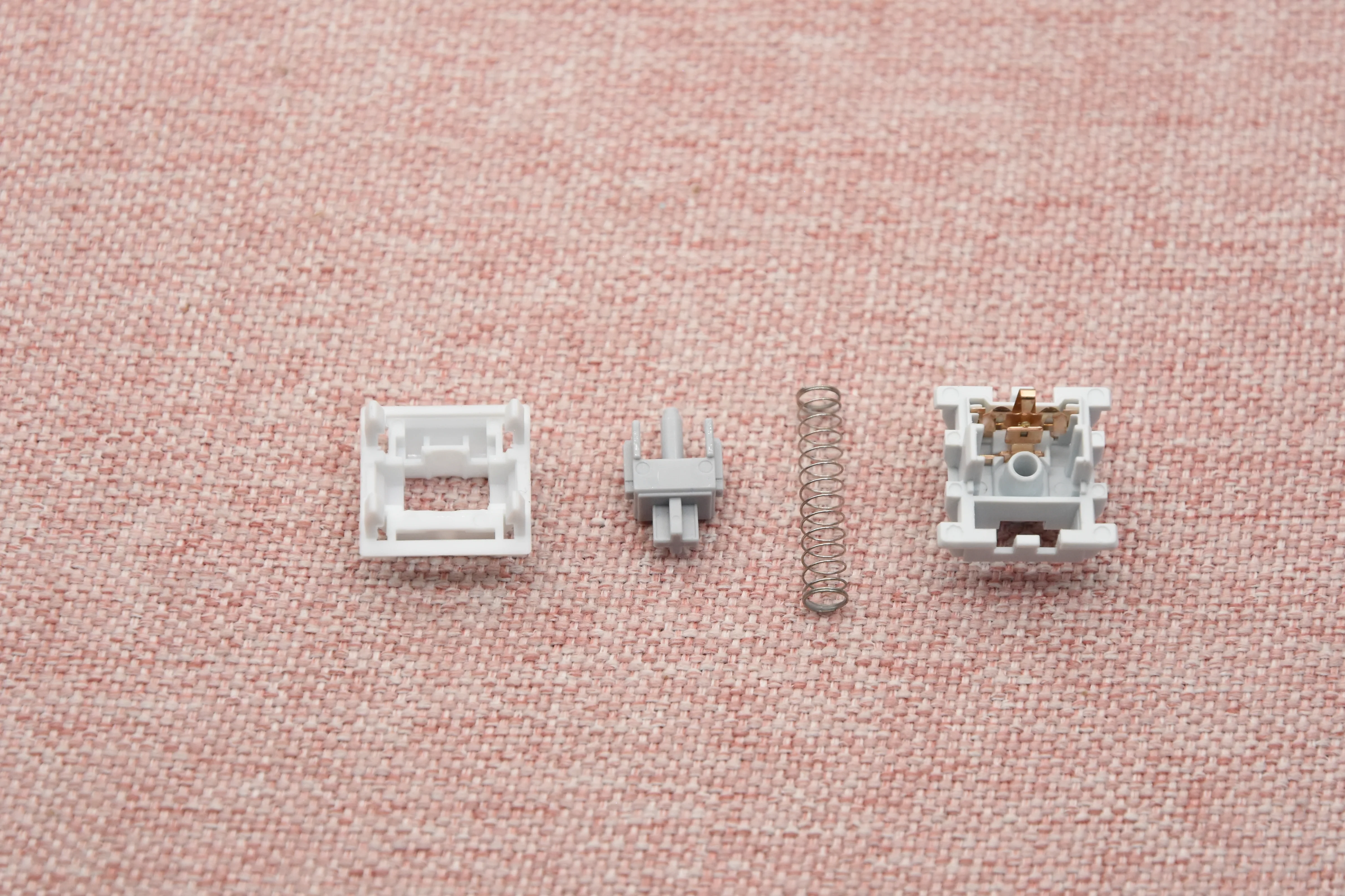 KEYGEEK PA LINEAR SWITCH FACTORY LUBED (10PCS) - Image 3