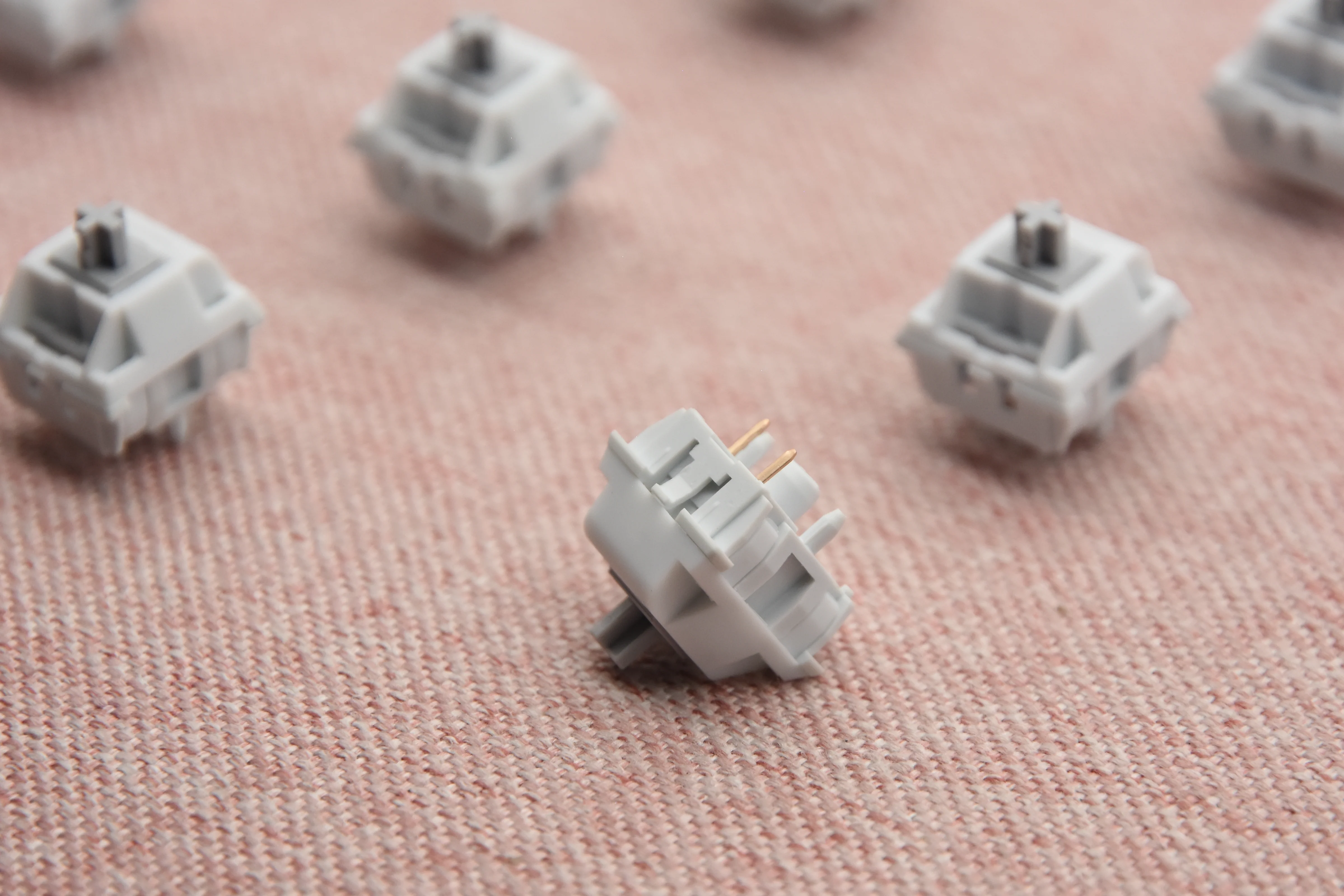 KEYGEEK PA LINEAR SWITCH FACTORY LUBED (10PCS) - Image 5