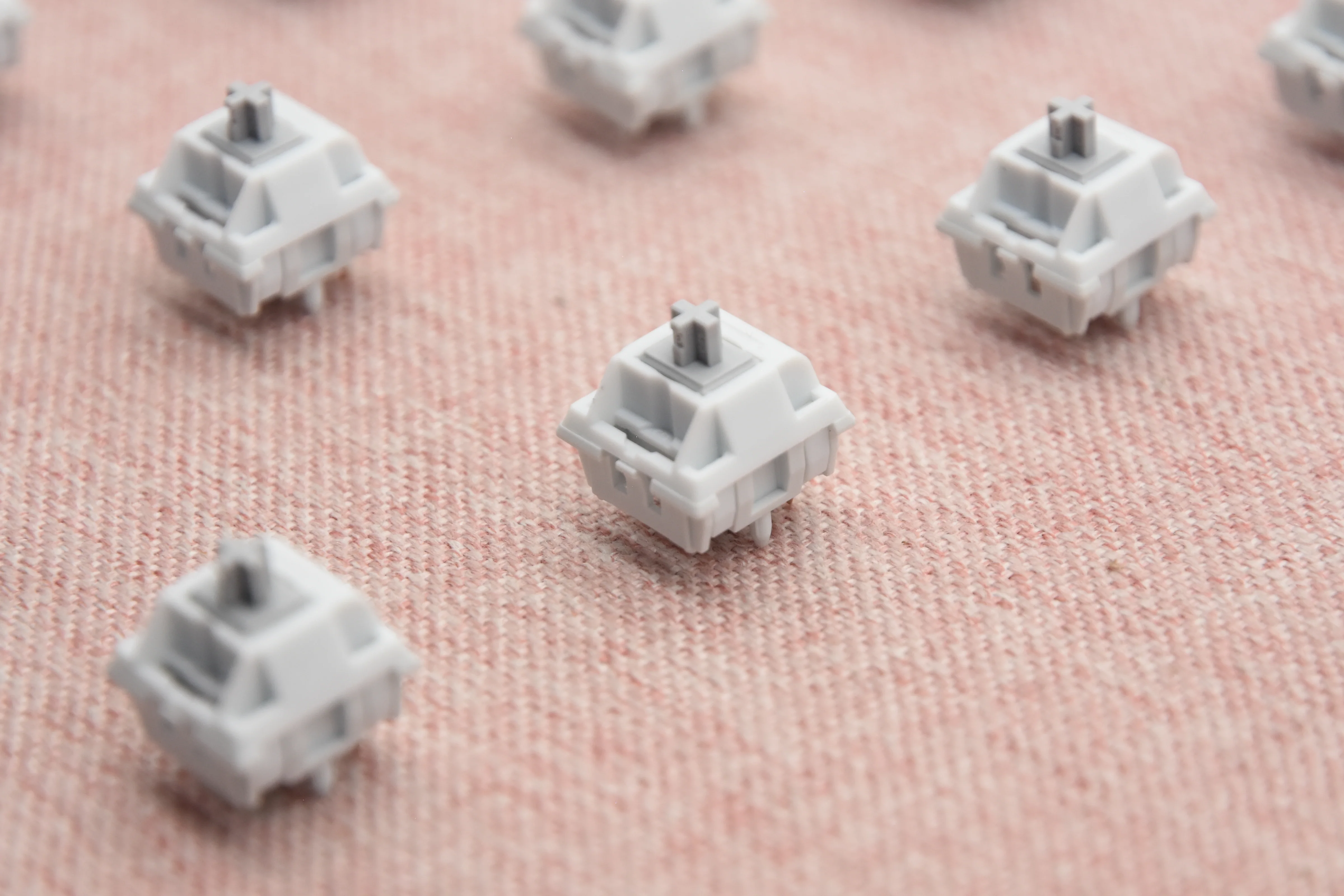KEYGEEK PA LINEAR SWITCH FACTORY LUBED (10PCS) - Image 6