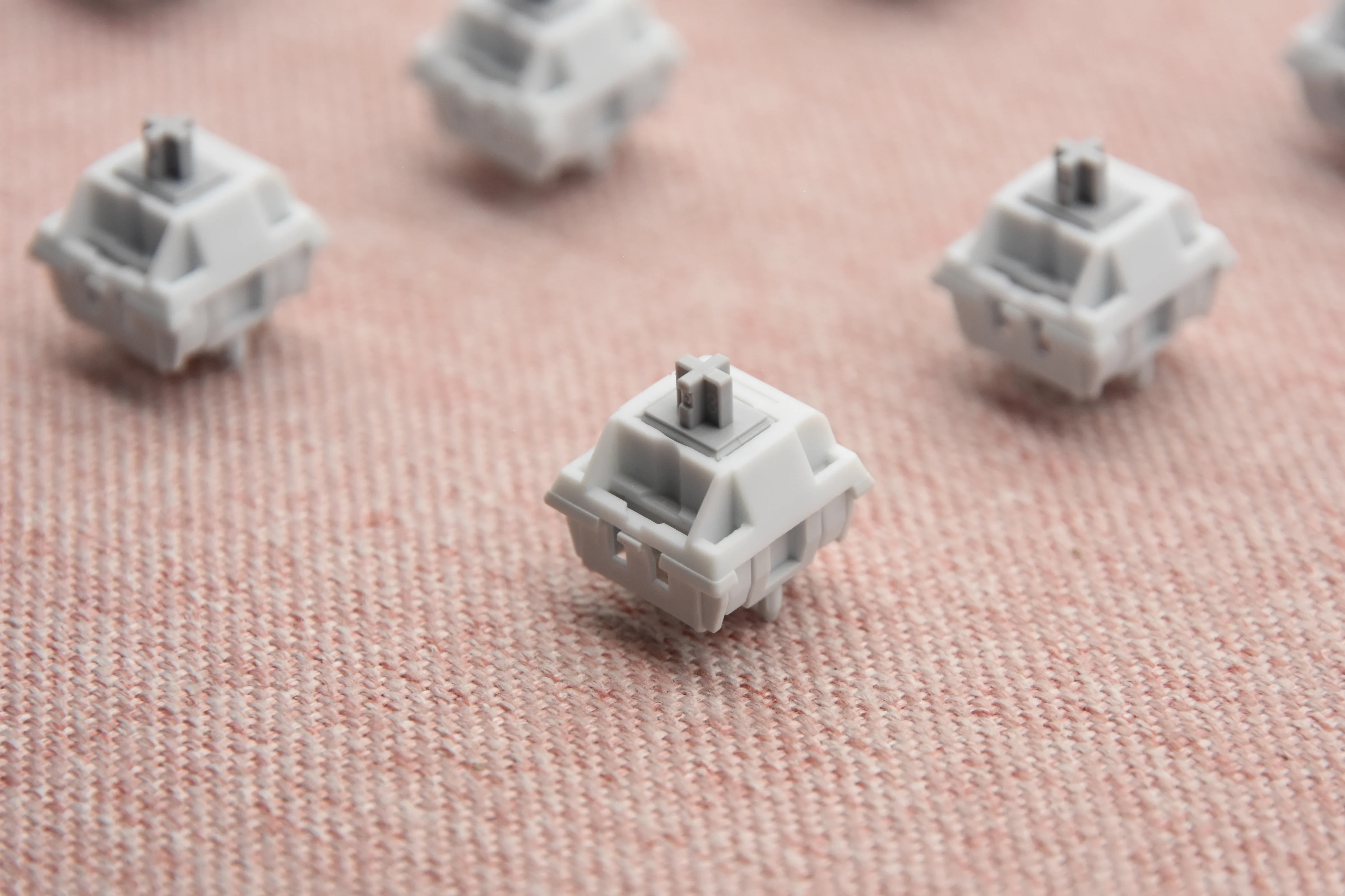 KEYGEEK PA LINEAR SWITCH FACTORY LUBED (10PCS) - Image 7