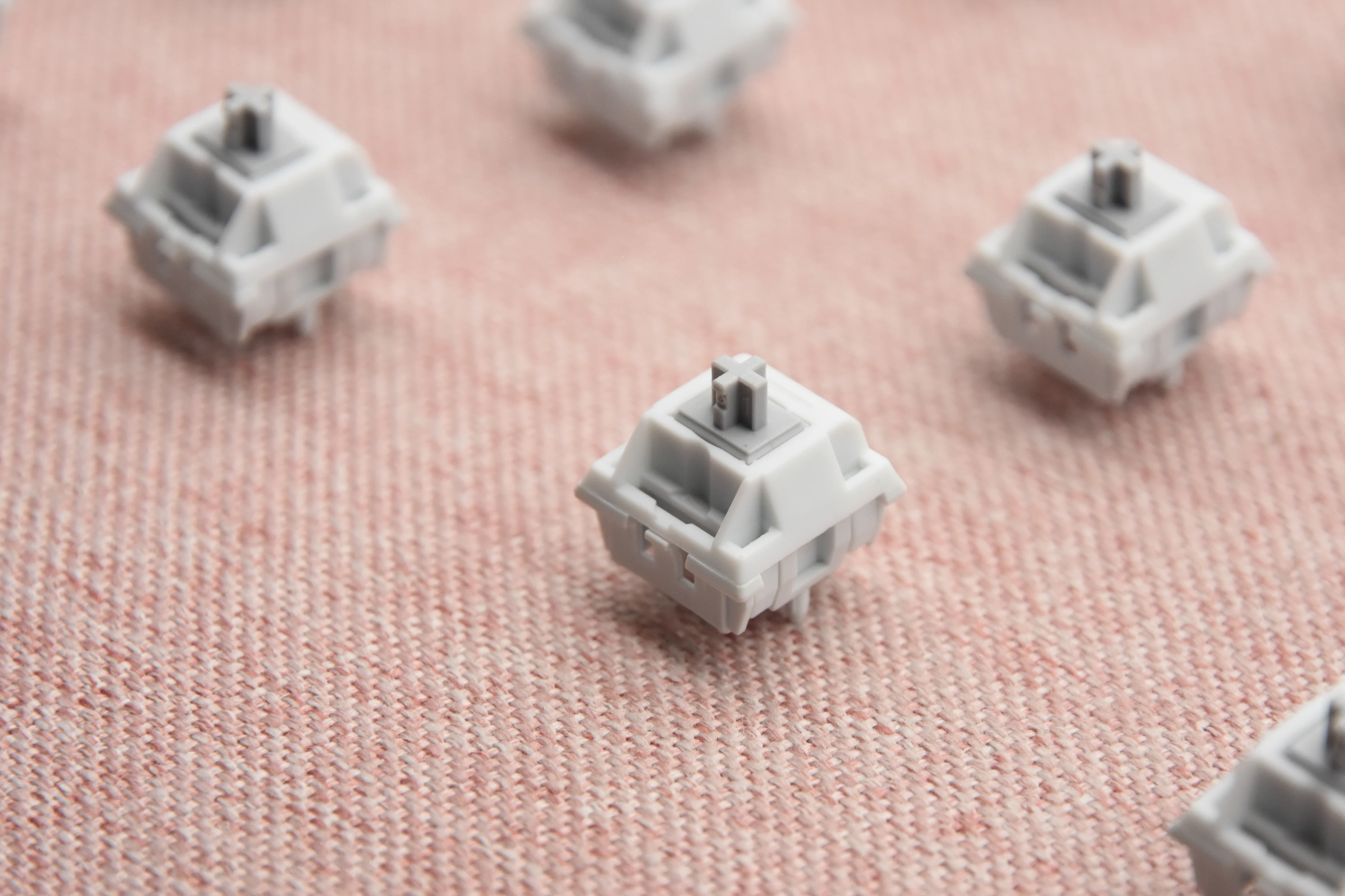 KEYGEEK PA LINEAR SWITCH FACTORY LUBED (10PCS) - Image 8