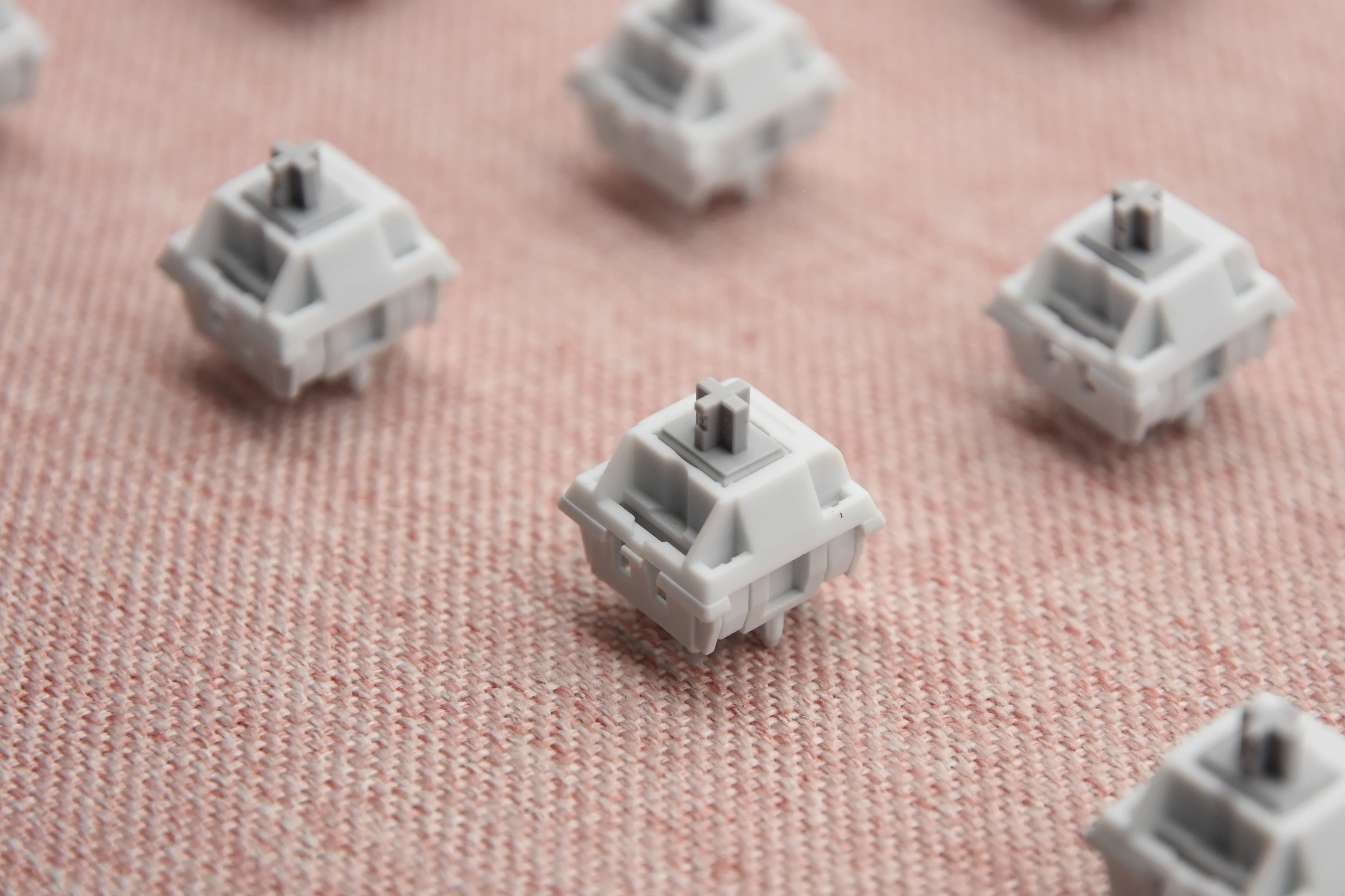 KEYGEEK PA LINEAR SWITCH FACTORY LUBED (10PCS) - Image 9