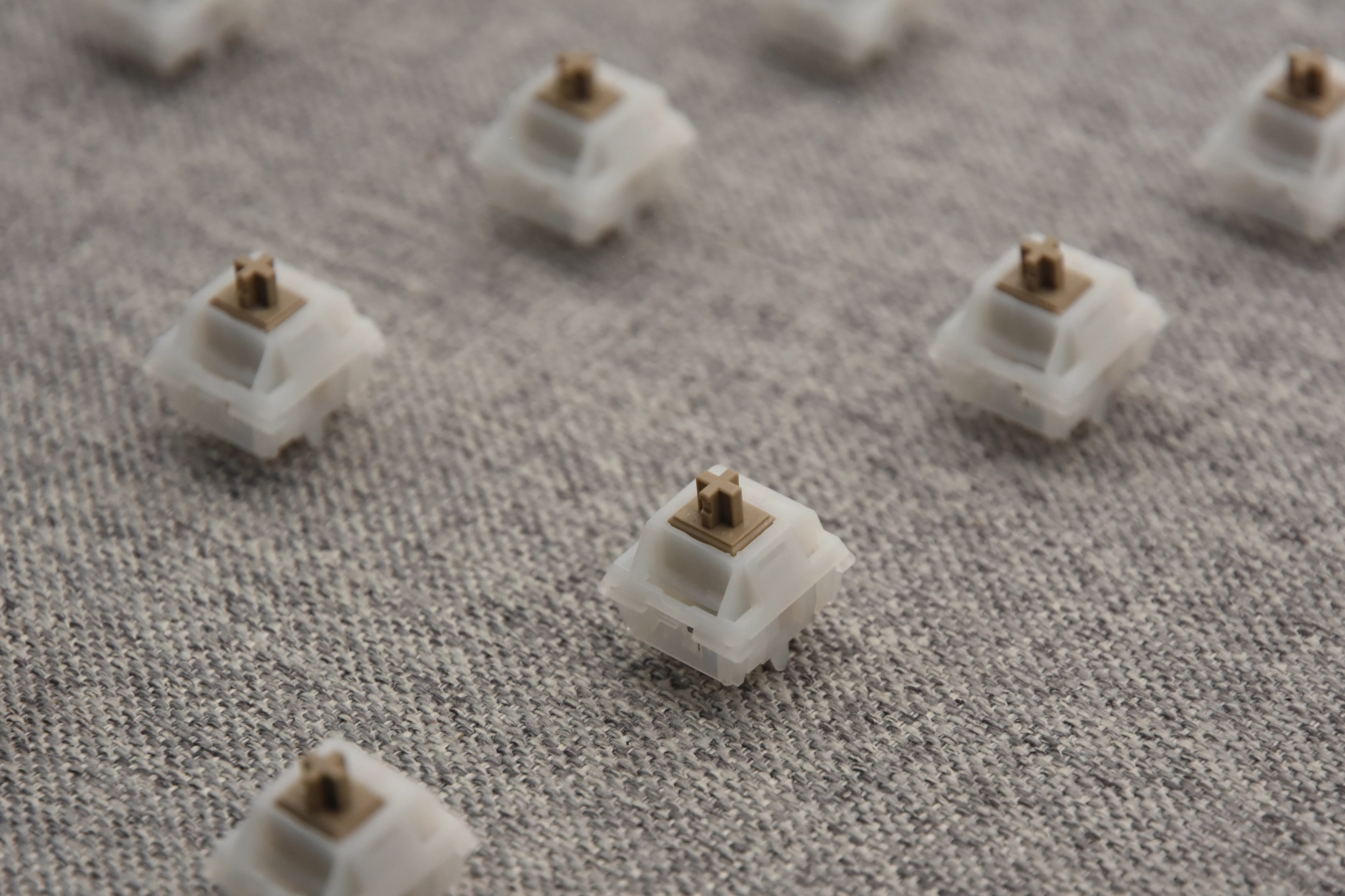 KEYGEEK RYE LINEAR SWITCH FACTORY LUBED (10PCS) - Image 10