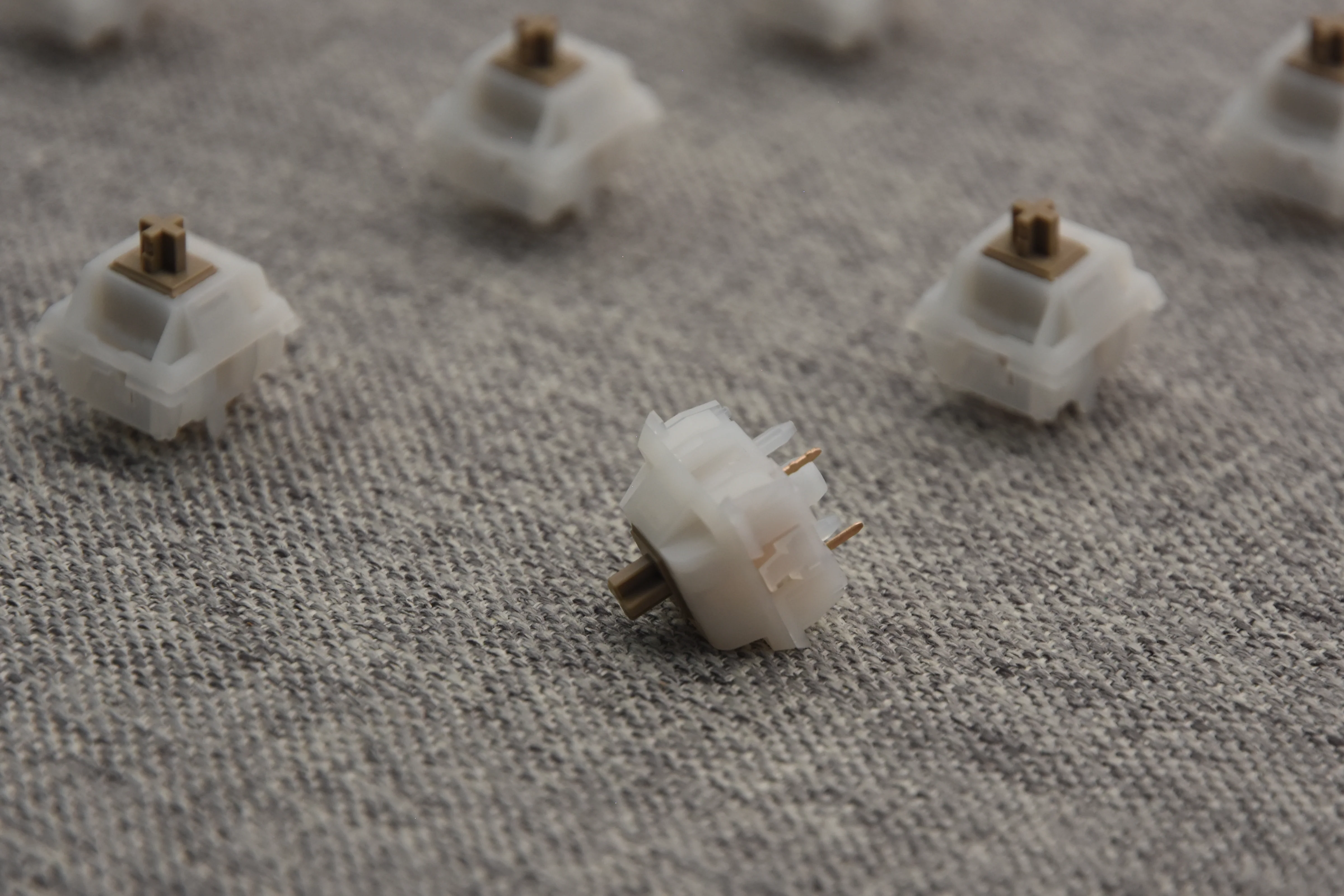 KEYGEEK RYE LINEAR SWITCH FACTORY LUBED (10PCS) - Image 12