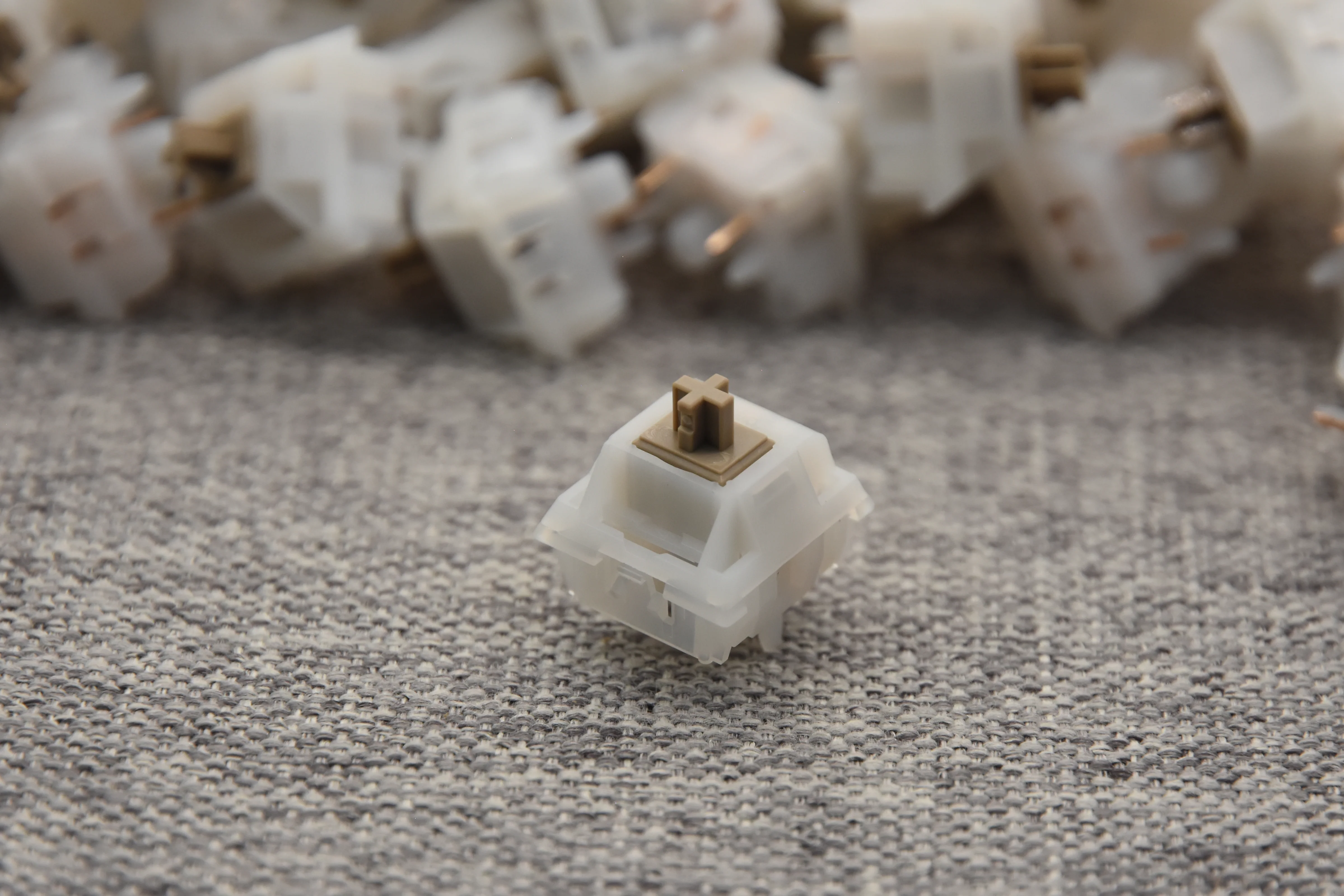 KEYGEEK RYE LINEAR SWITCH FACTORY LUBED (10PCS) - Image 4