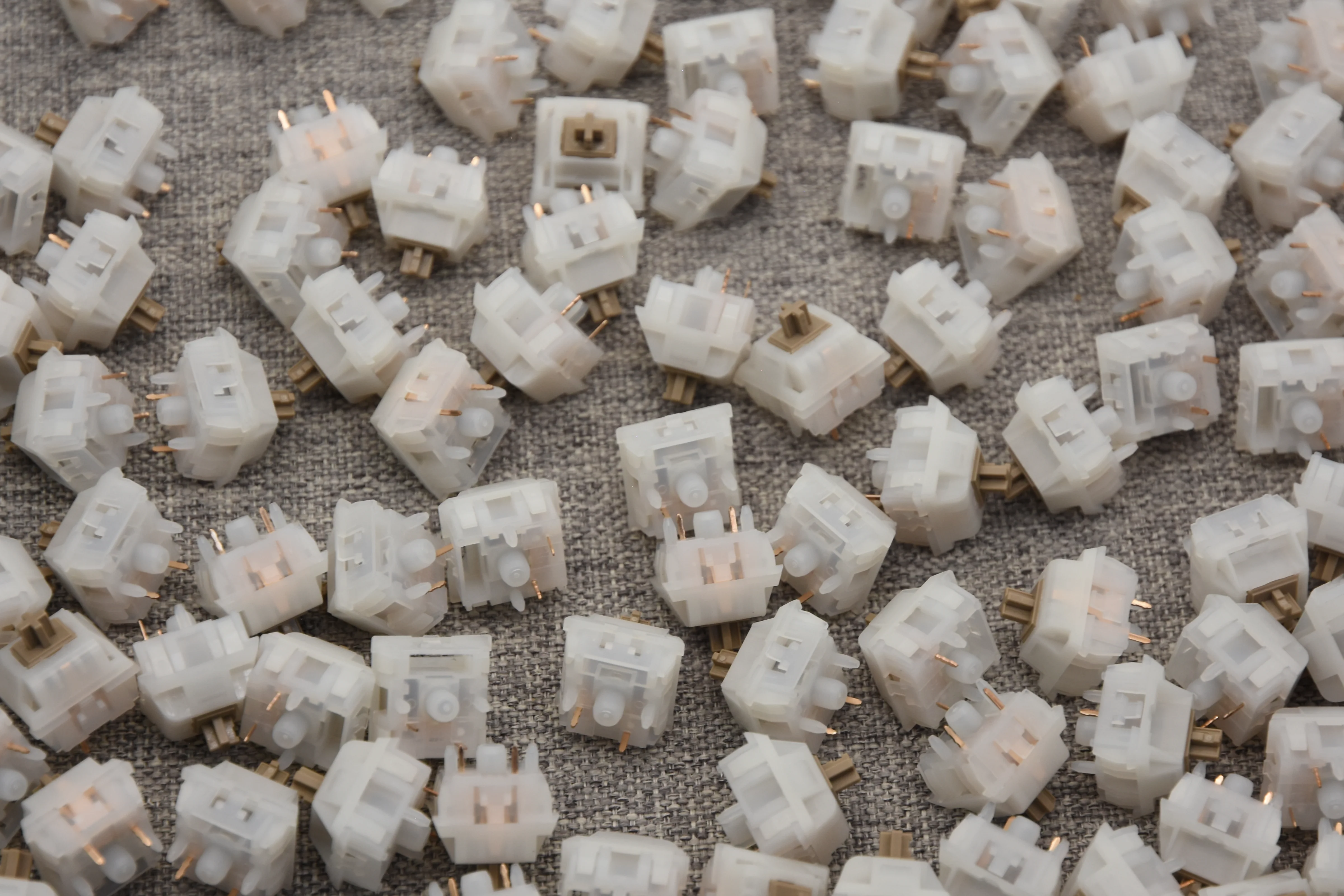 KEYGEEK RYE LINEAR SWITCH FACTORY LUBED (10PCS) - Image 5