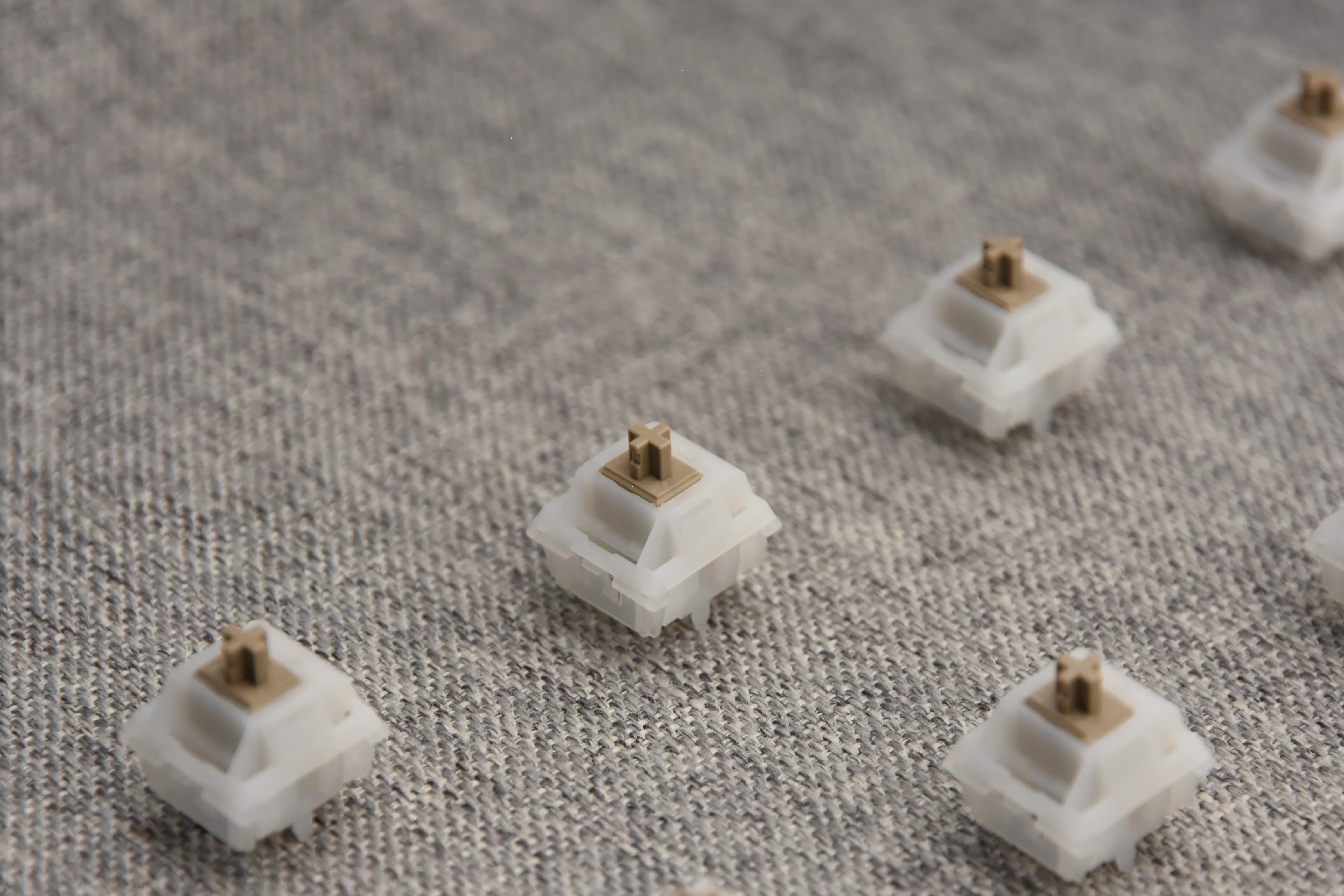 KEYGEEK RYE LINEAR SWITCH FACTORY LUBED (10PCS) - Image 8